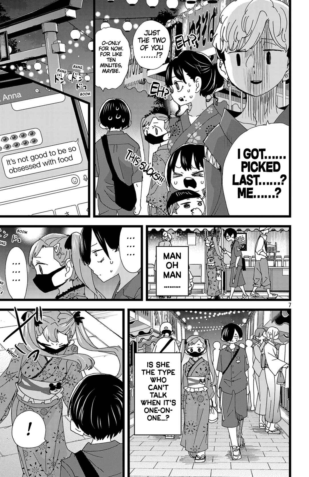 Boku no Kokoro no Yabai Yatsu Chapter 146 - Page 8
