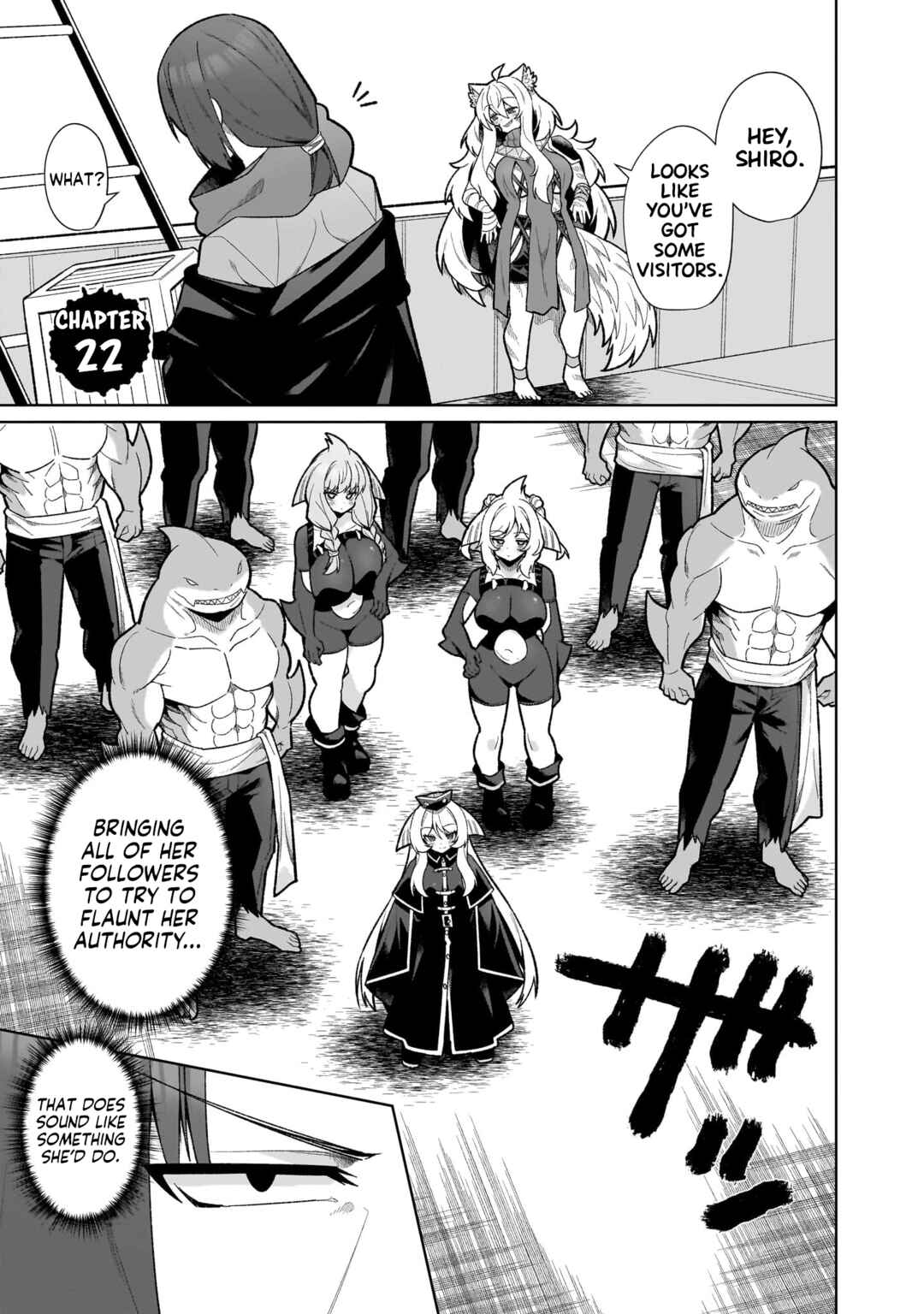 Isekai Drug ~Yakugaku Chishiki de Monster Musume-tachi wo Toriko ni shite Nariagaru~ Chapter 22 - Page 1