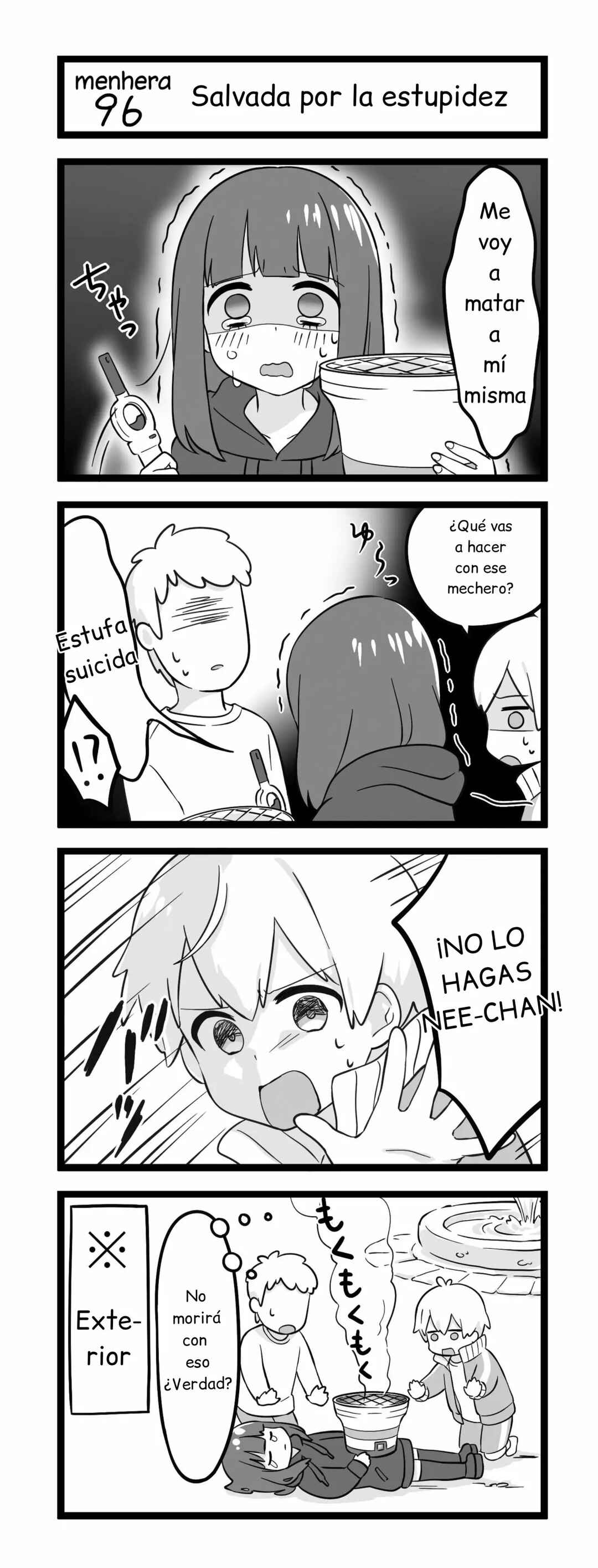 Menhera Shoujo Kurumi-chan Chapter 96 - Page 3