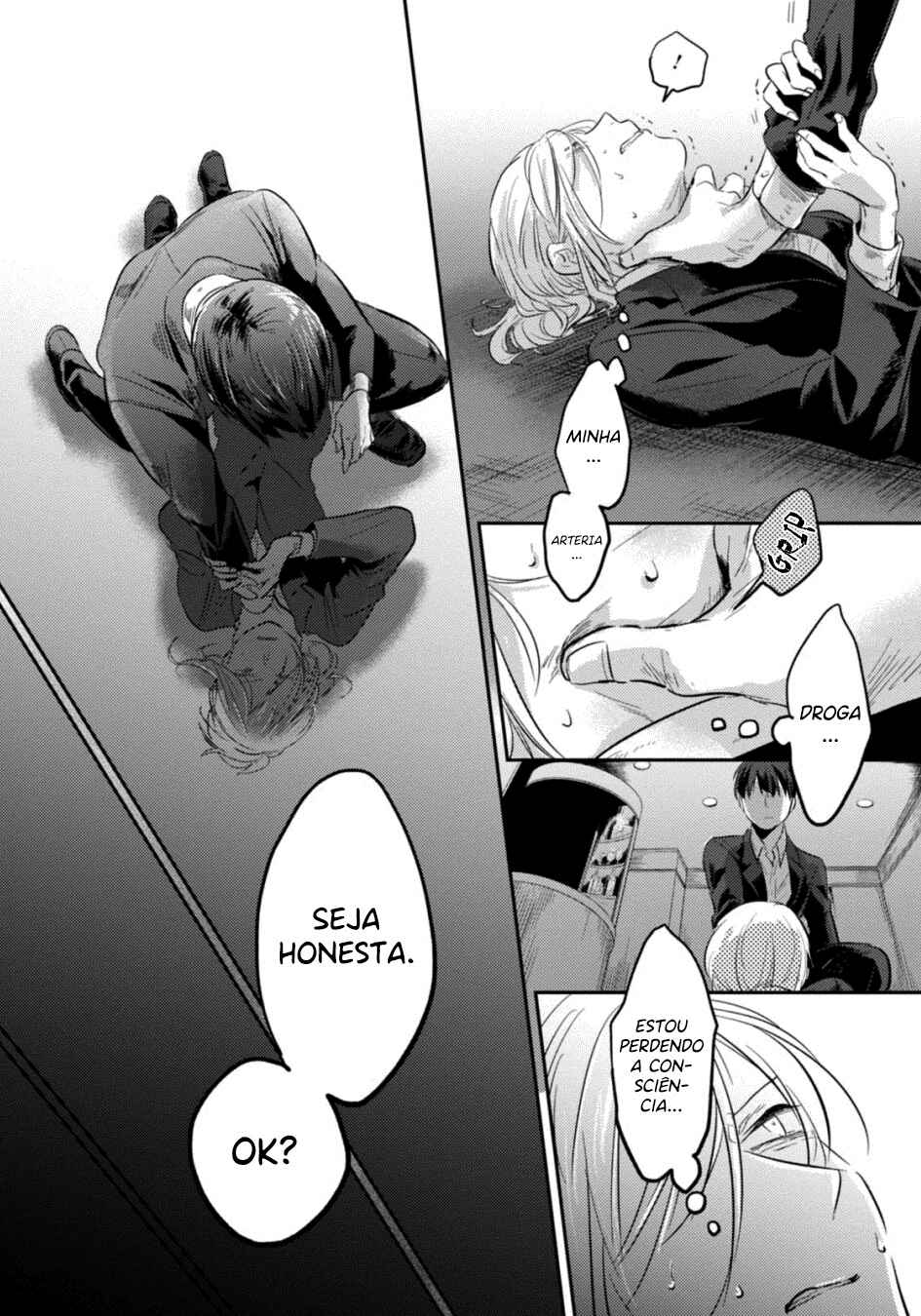 Koroshi Ai Chapter 22 - Page 11