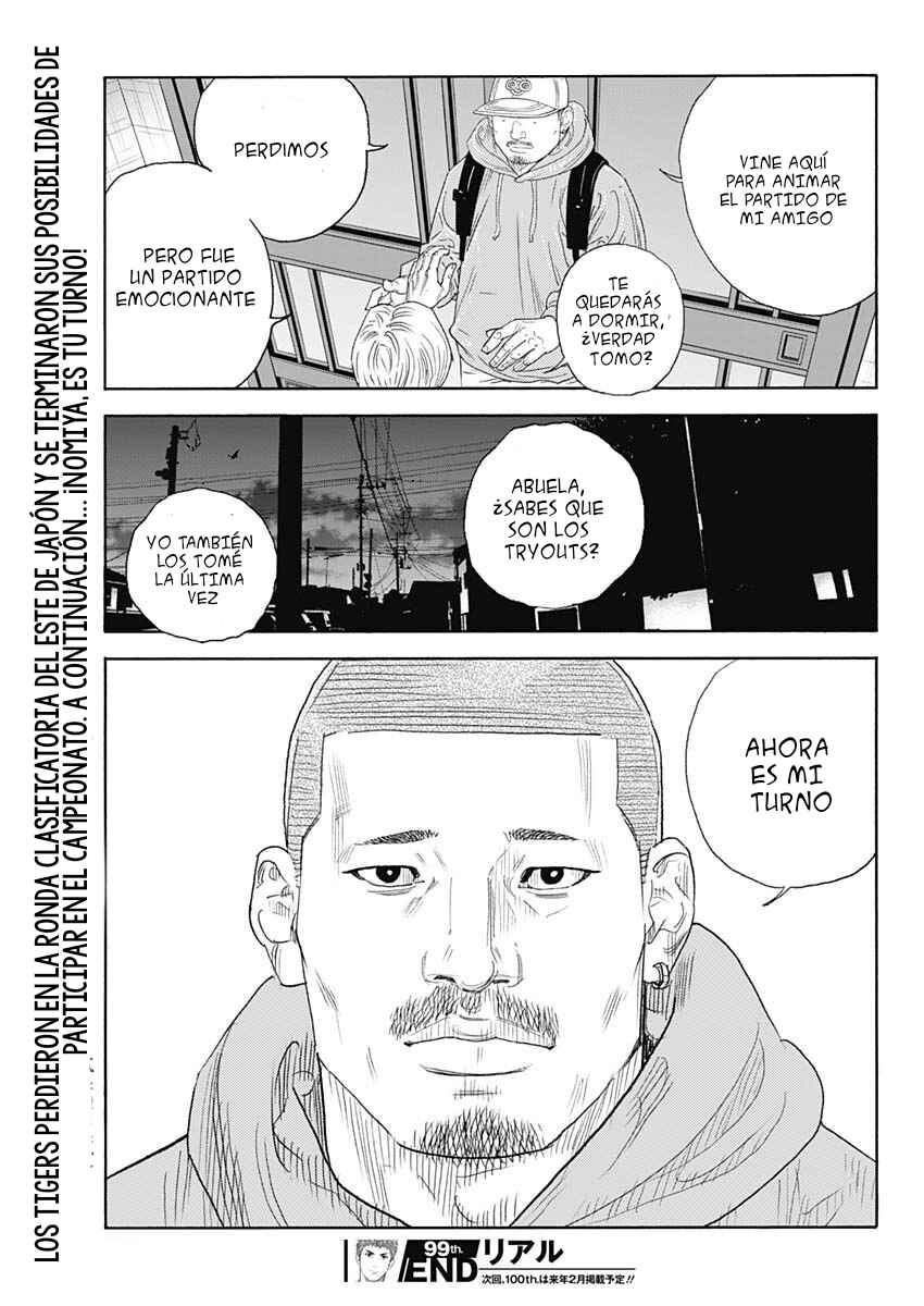 REAL Chapter 99 - Page 35