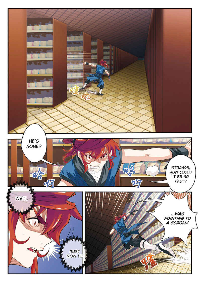 Xiānxiá Shìjiè Chapter 39 - Page 14
