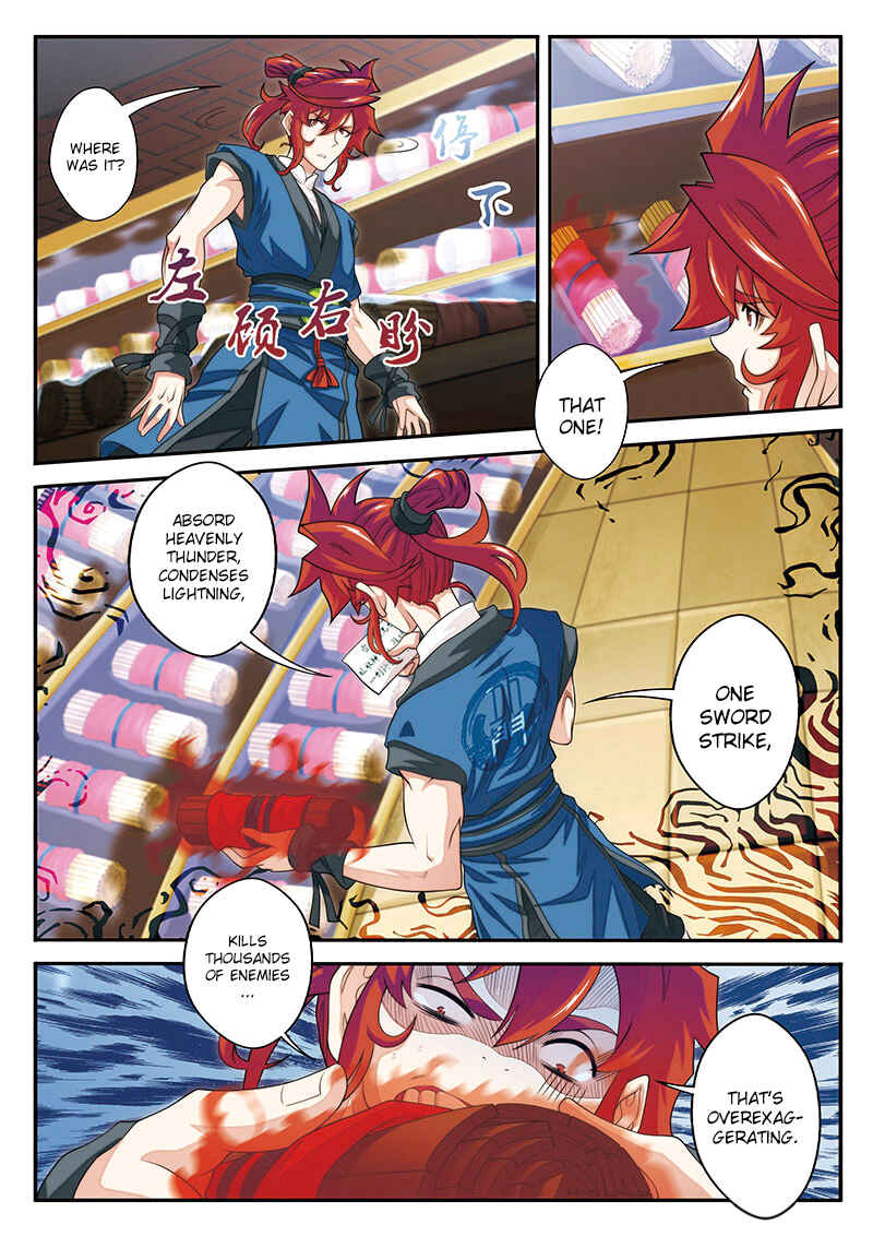 Xiānxiá Shìjiè Chapter 39 - Page 15