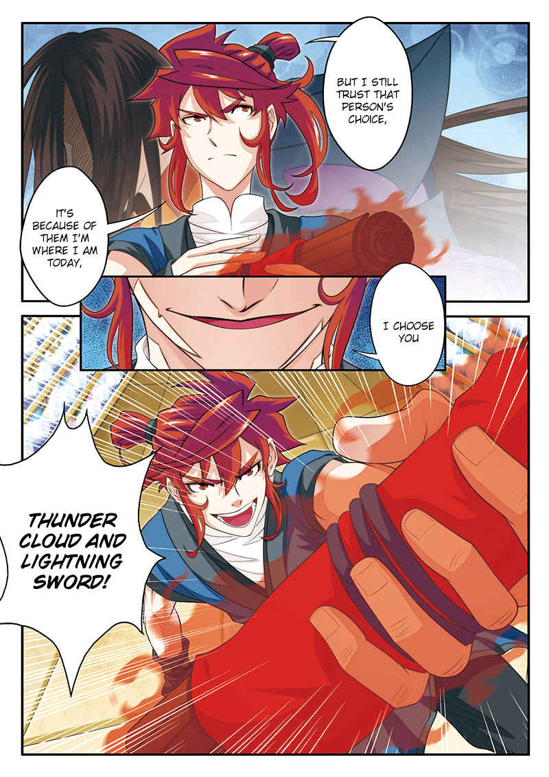 Xiānxiá Shìjiè Chapter 39 - Page 16