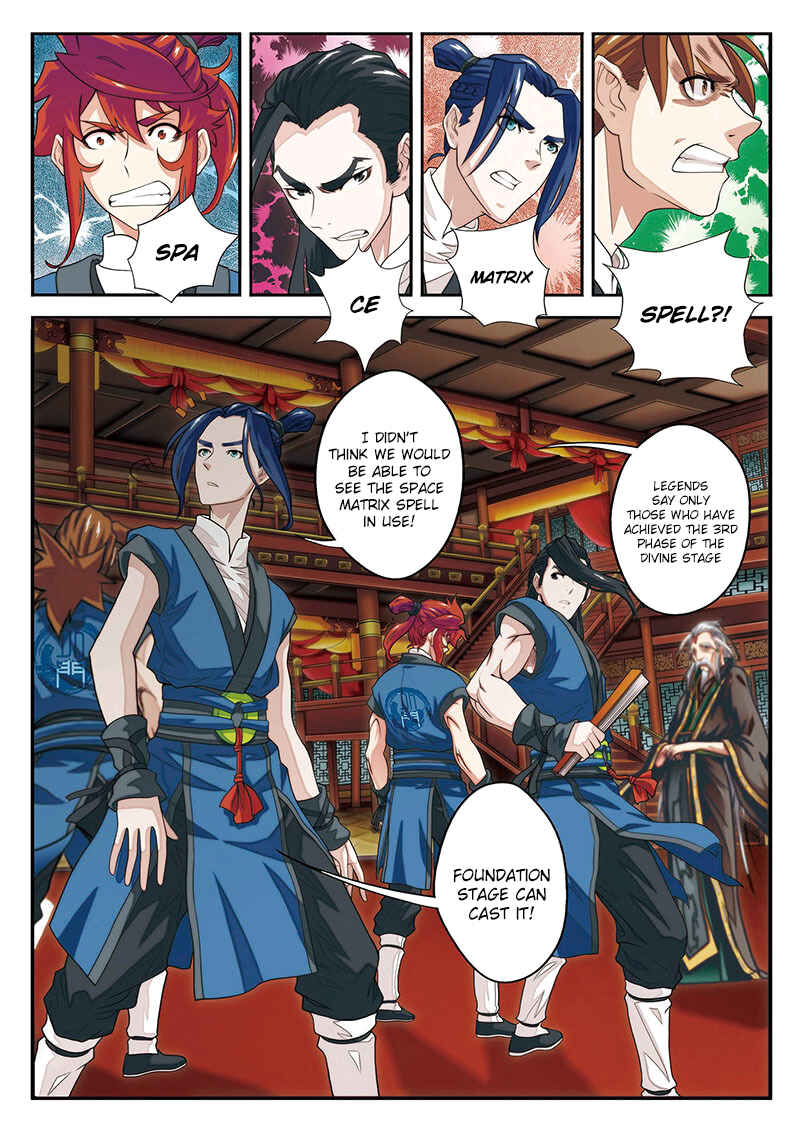Xiānxiá Shìjiè Chapter 39 - Page 3