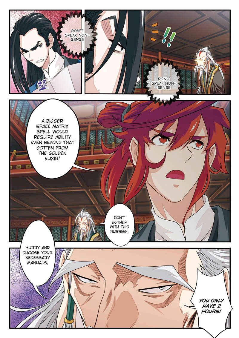 Xiānxiá Shìjiè Chapter 39 - Page 4