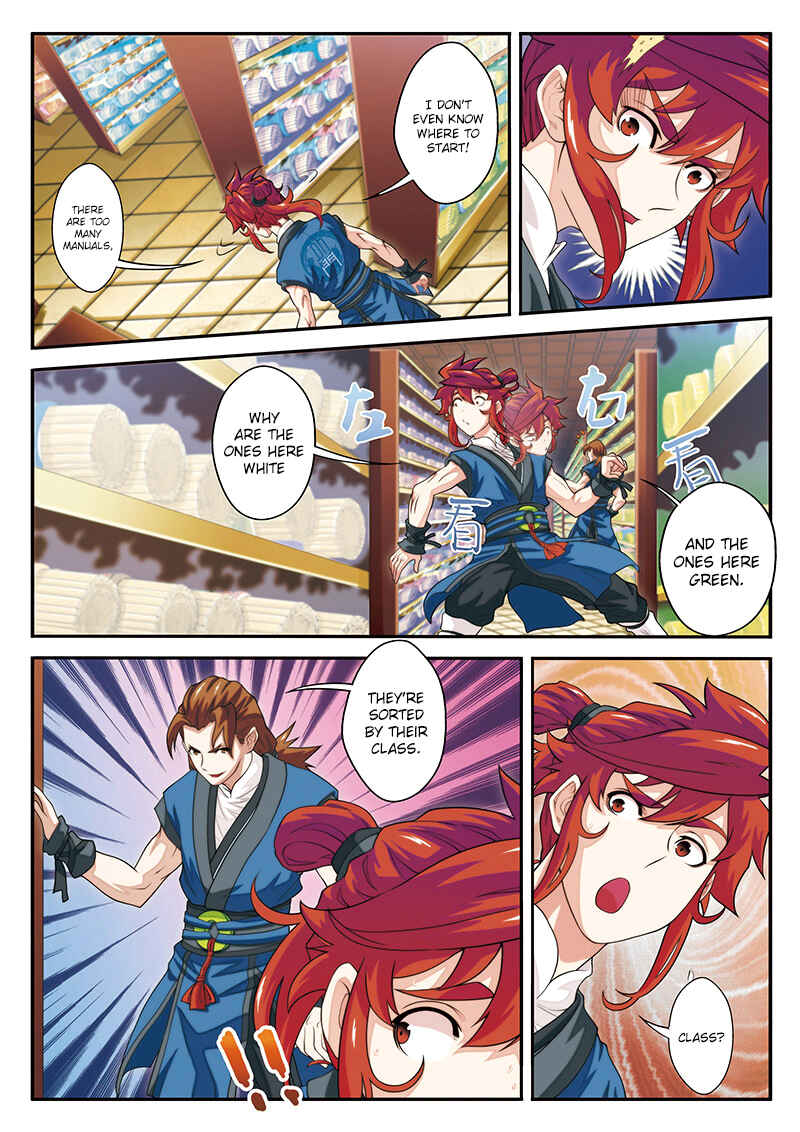Xiānxiá Shìjiè Chapter 39 - Page 6
