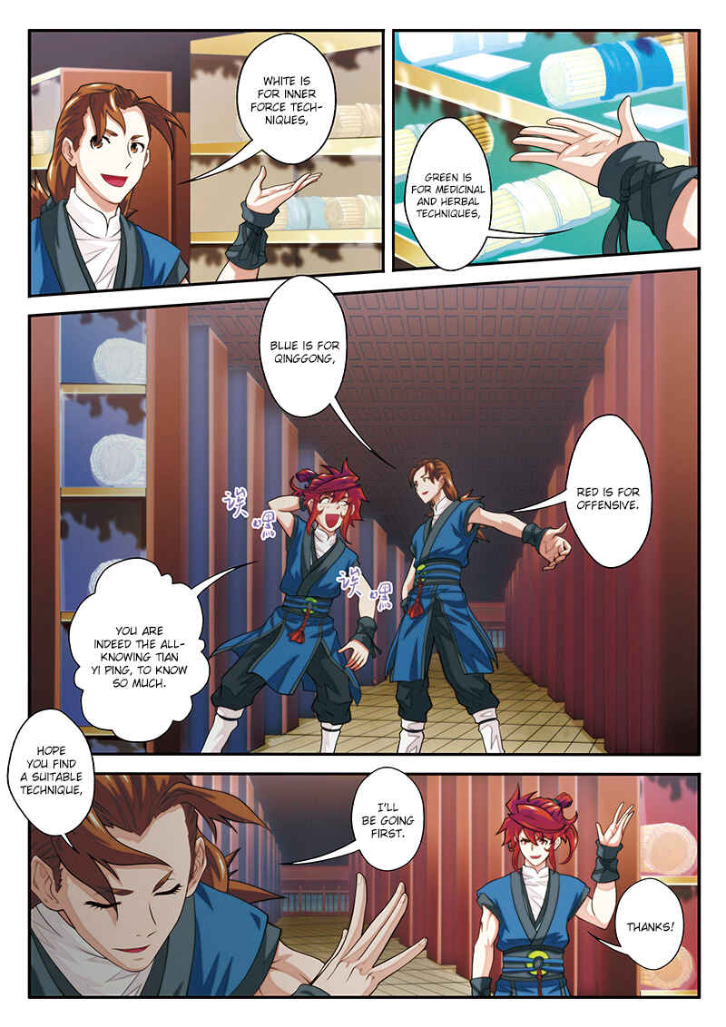 Xiānxiá Shìjiè Chapter 39 - Page 7