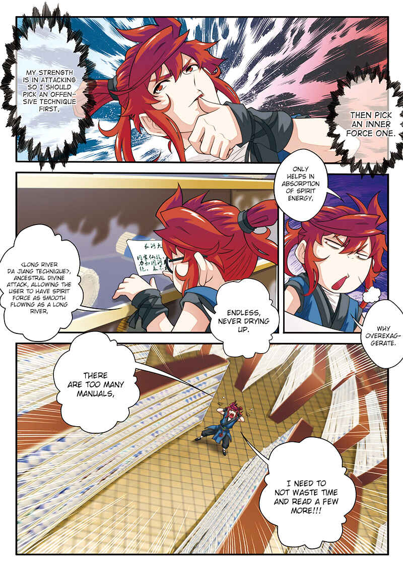 Xiānxiá Shìjiè Chapter 39 - Page 8