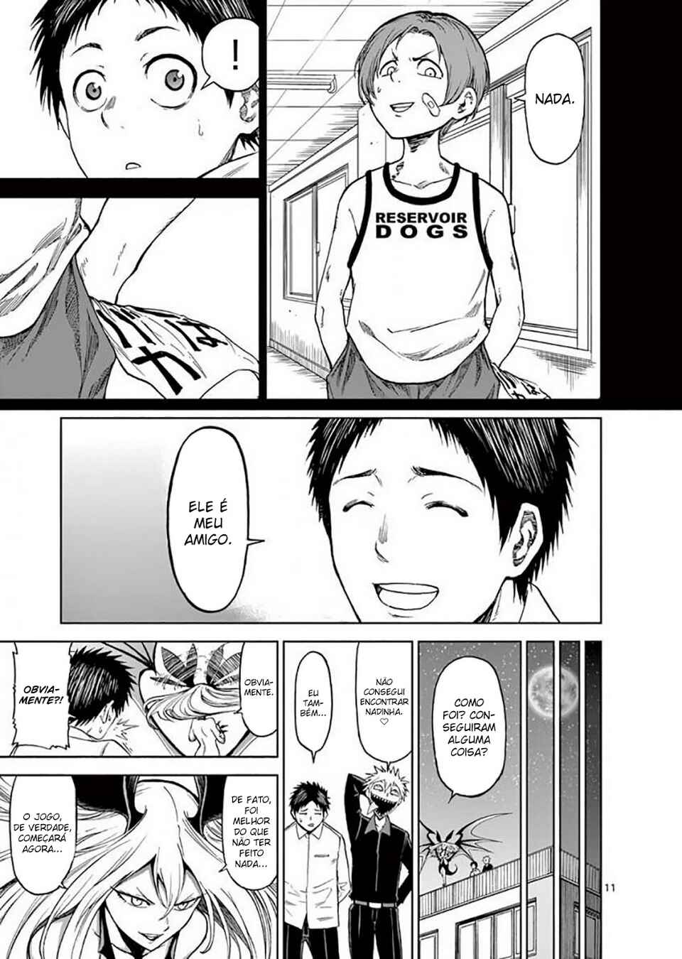 Killer Vamp Chapter 35 - Page 12