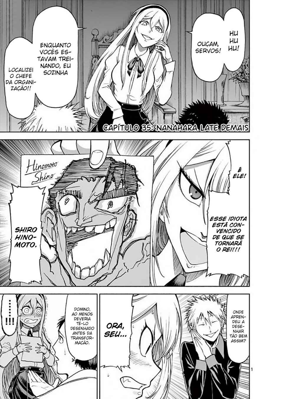 Killer Vamp Chapter 35 - Page 2