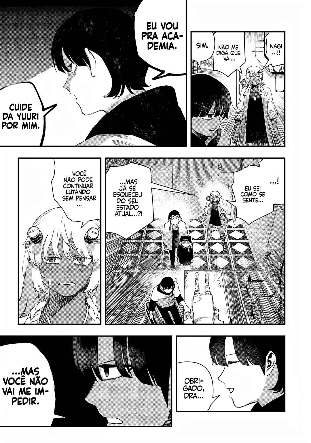 Sensha Isu -TANK CHAIR- Chapter 53 - Page 11