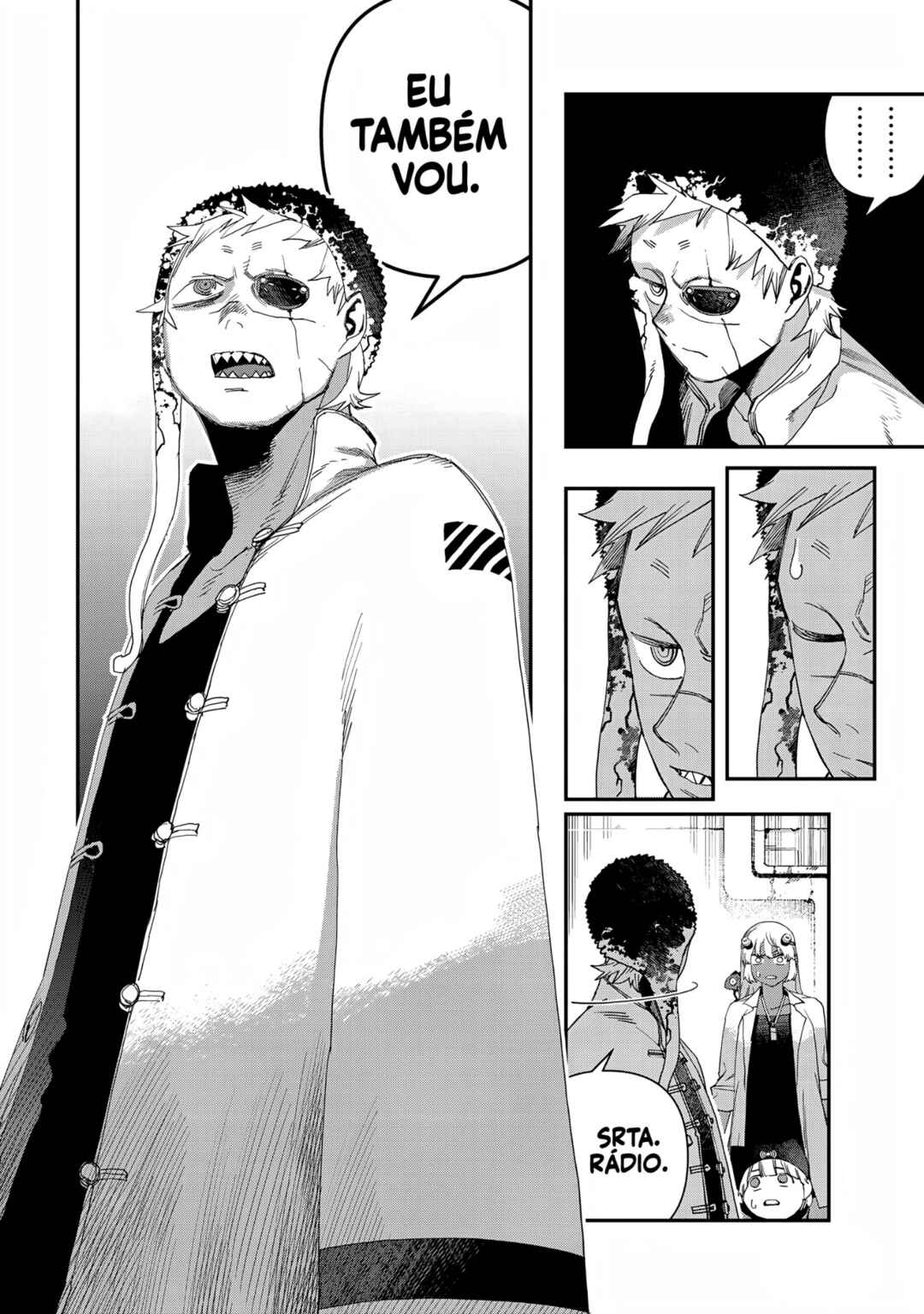 Sensha Isu -TANK CHAIR- Chapter 53 - Page 13