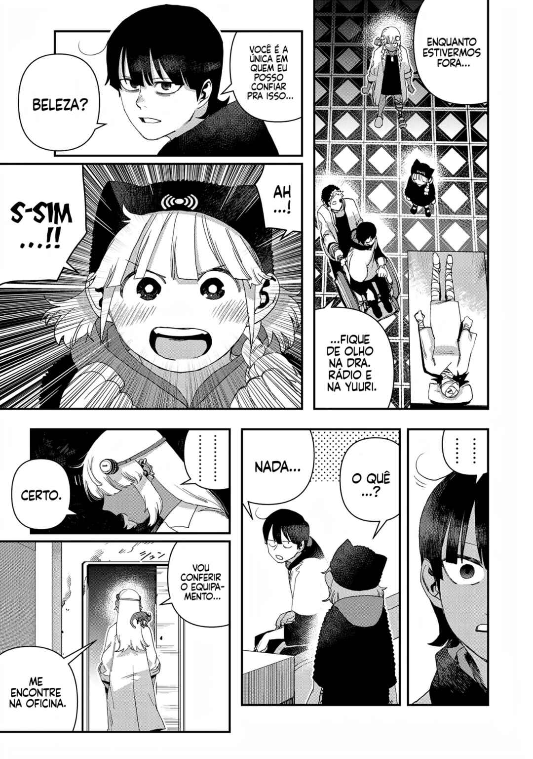 Sensha Isu -TANK CHAIR- Chapter 53 - Page 15