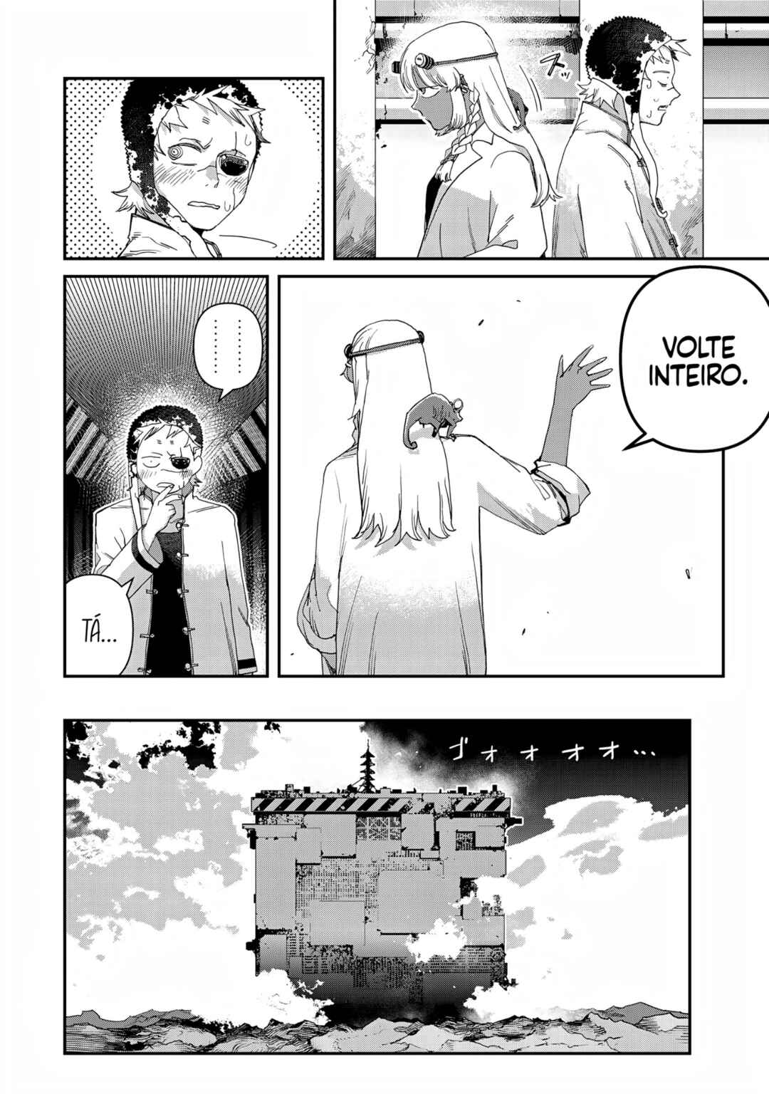 Sensha Isu -TANK CHAIR- Chapter 53 - Page 20
