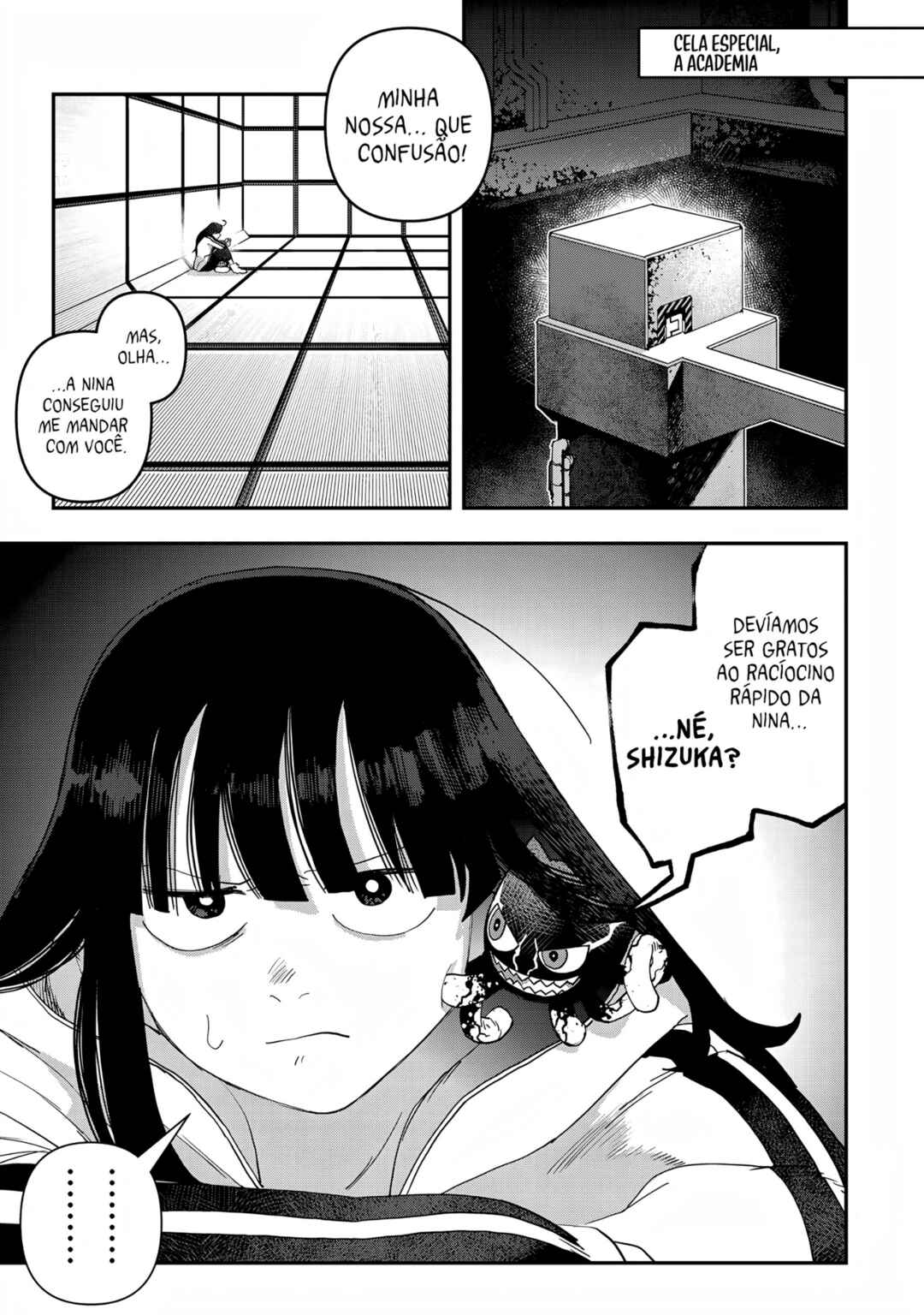 Sensha Isu -TANK CHAIR- Chapter 53 - Page 21