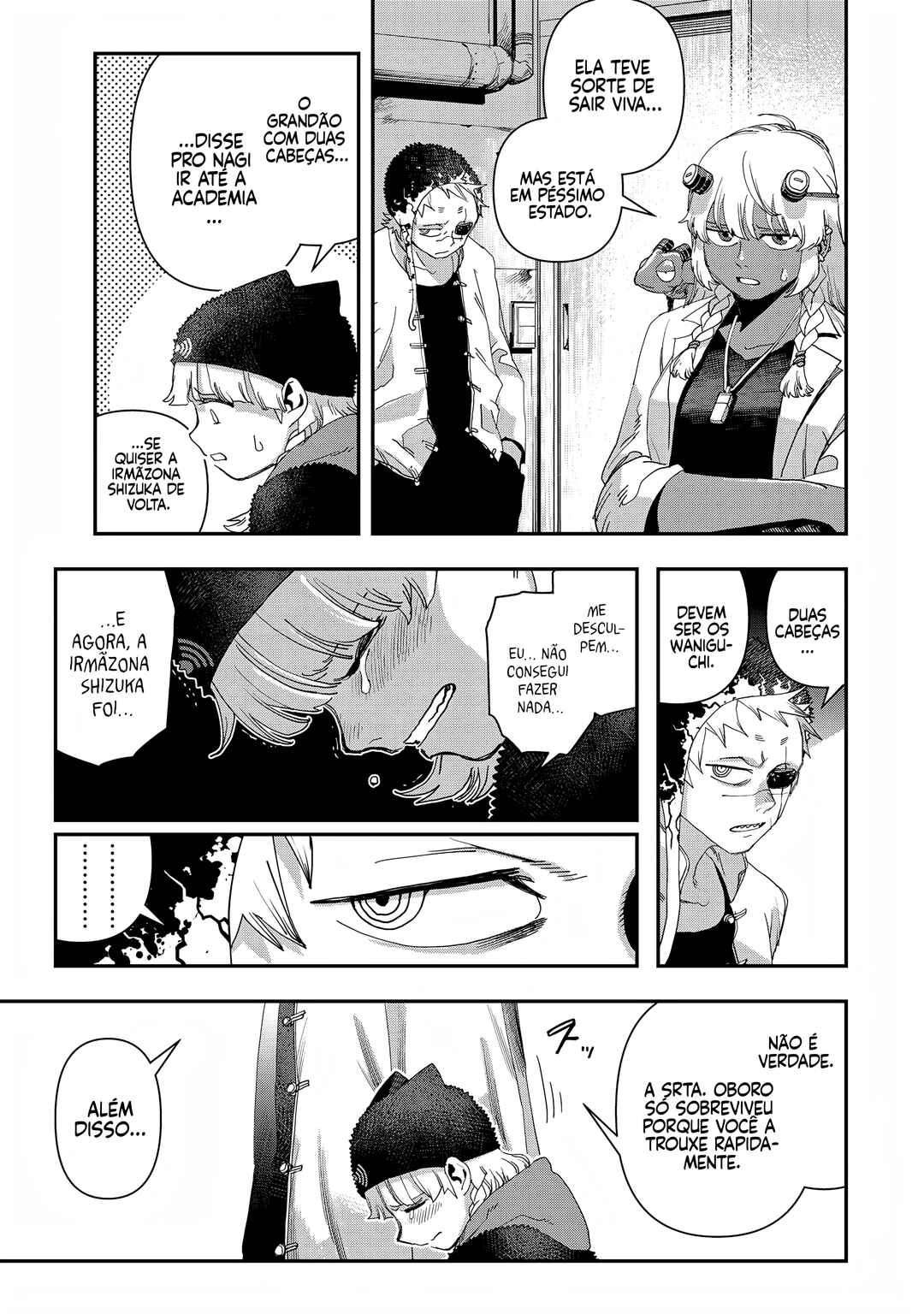 Sensha Isu -TANK CHAIR- Chapter 53 - Page 5