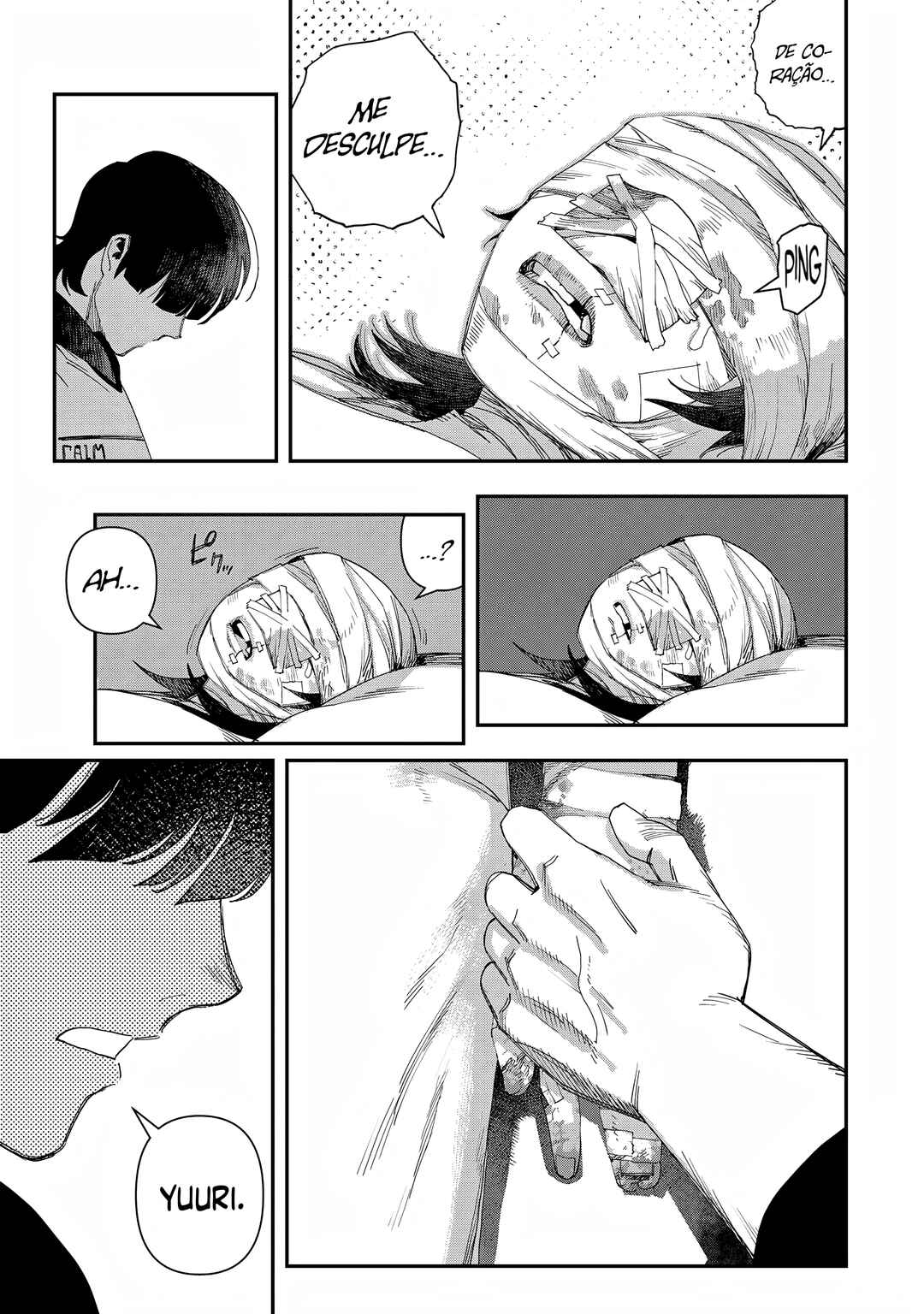 Sensha Isu -TANK CHAIR- Chapter 53 - Page 9