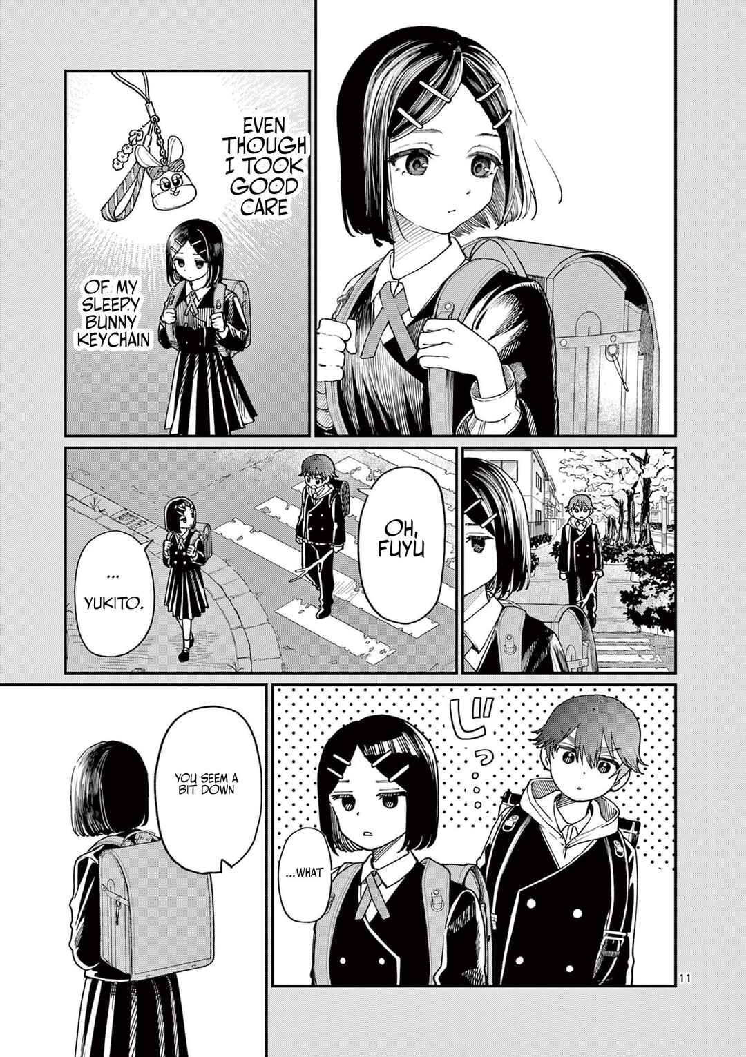 Wakaba-san Chi no Aoi Koi Chapter 10 - Page 12