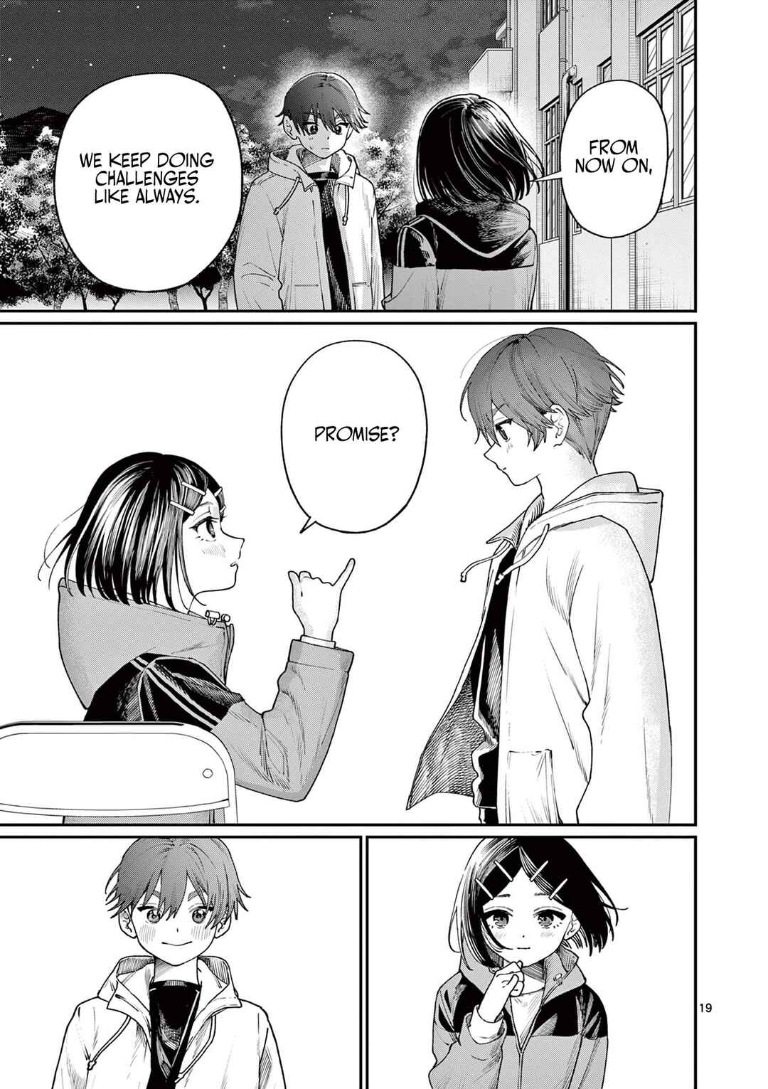 Wakaba-san Chi no Aoi Koi Chapter 10 - Page 20