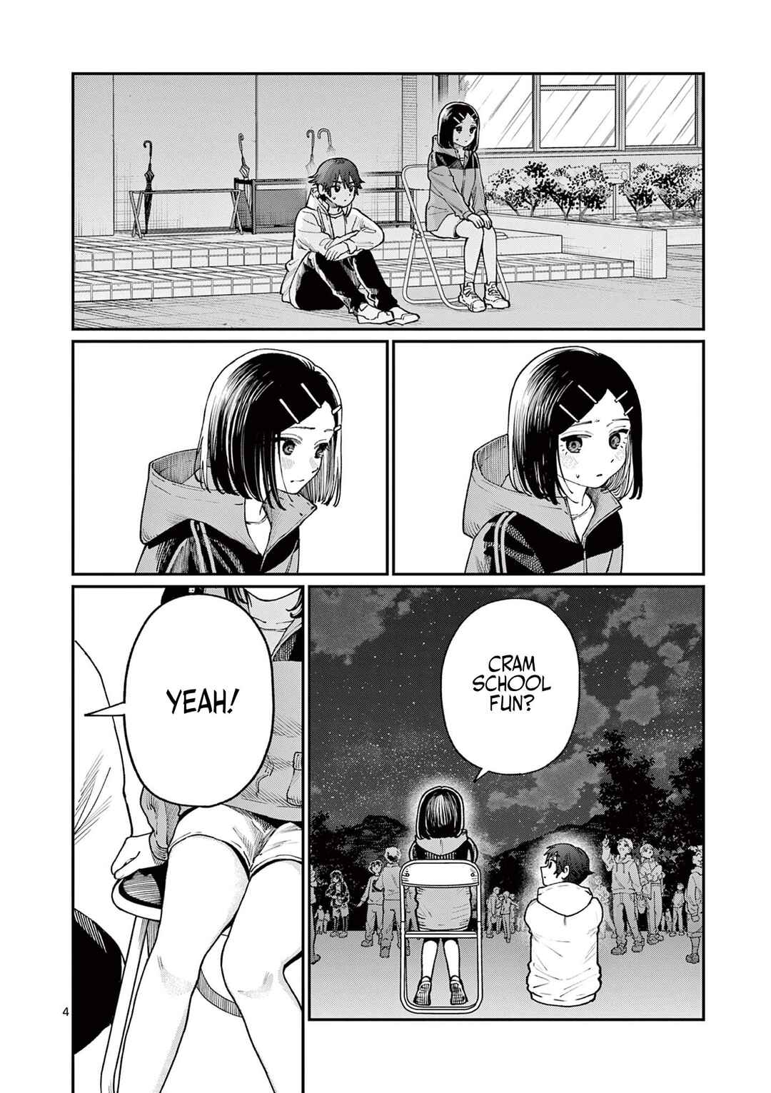 Wakaba-san Chi no Aoi Koi Chapter 10 - Page 5