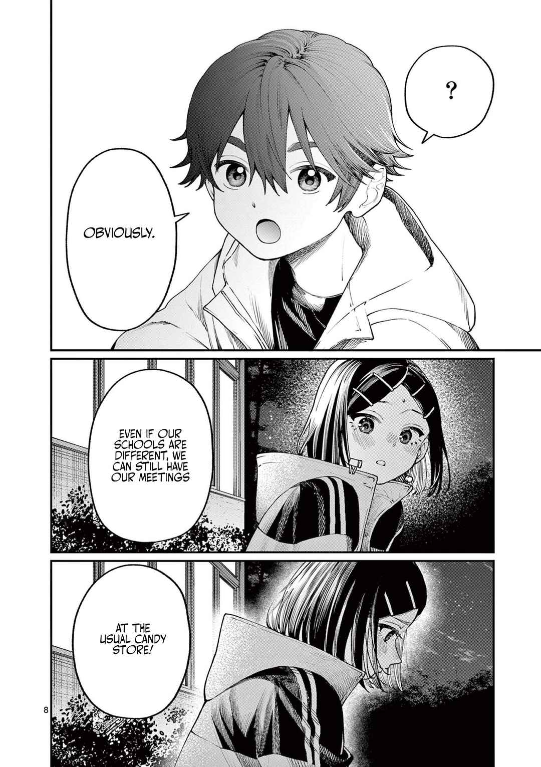 Wakaba-san Chi no Aoi Koi Chapter 10 - Page 9