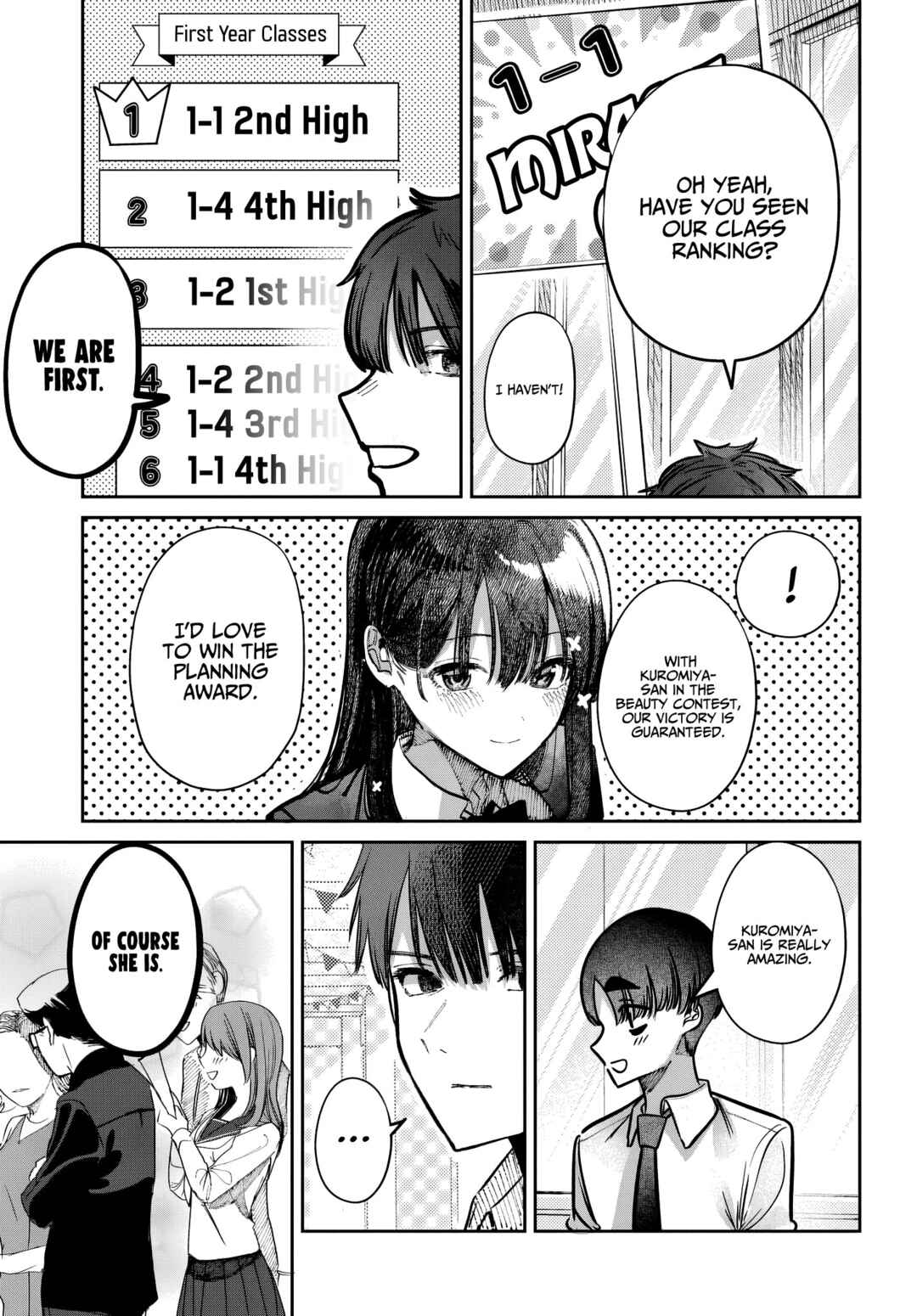 Houkago no Idol ni wa Himitsu ga Aru Chapter 44 - Page 3