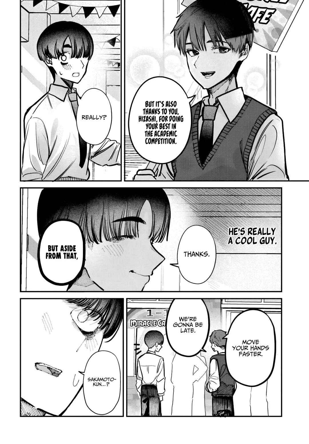 Houkago no Idol ni wa Himitsu ga Aru Chapter 44 - Page 4