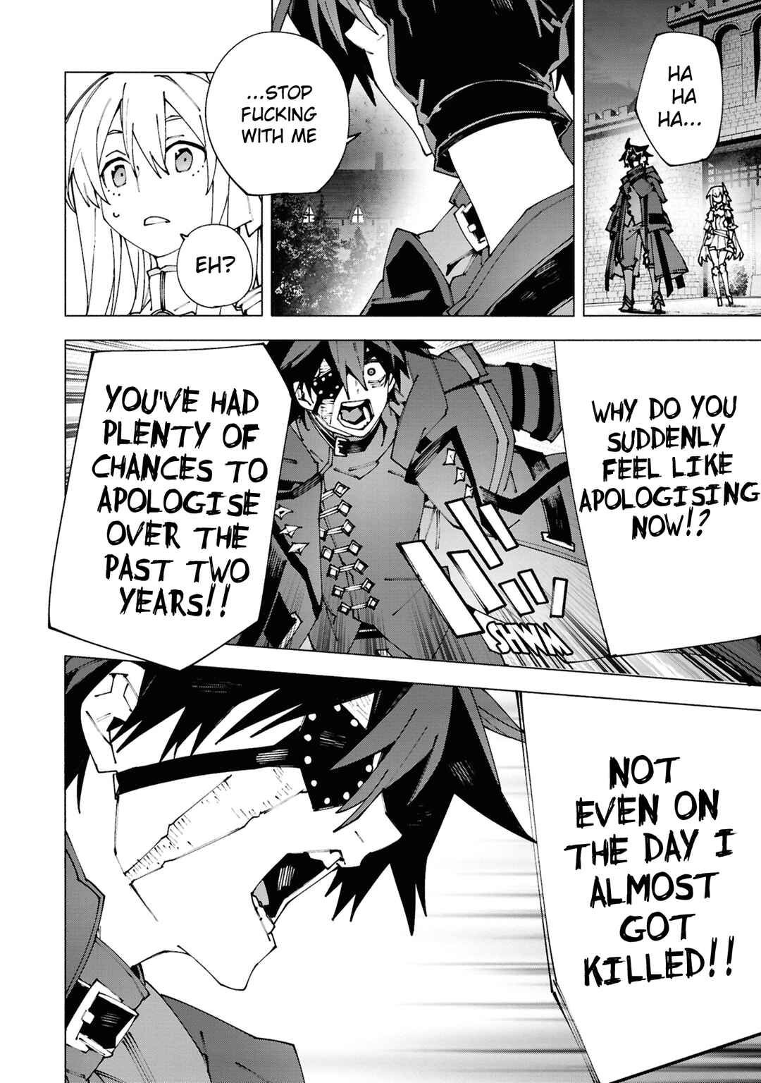 S-Kyuu Boukensha ga Ayumu Michi - Tsuihou Sareta Shounen wa Shin no Nouryoku "Buki Master" de Sekai Saikyou ni Itaru Chapter 2.3 - Page 6