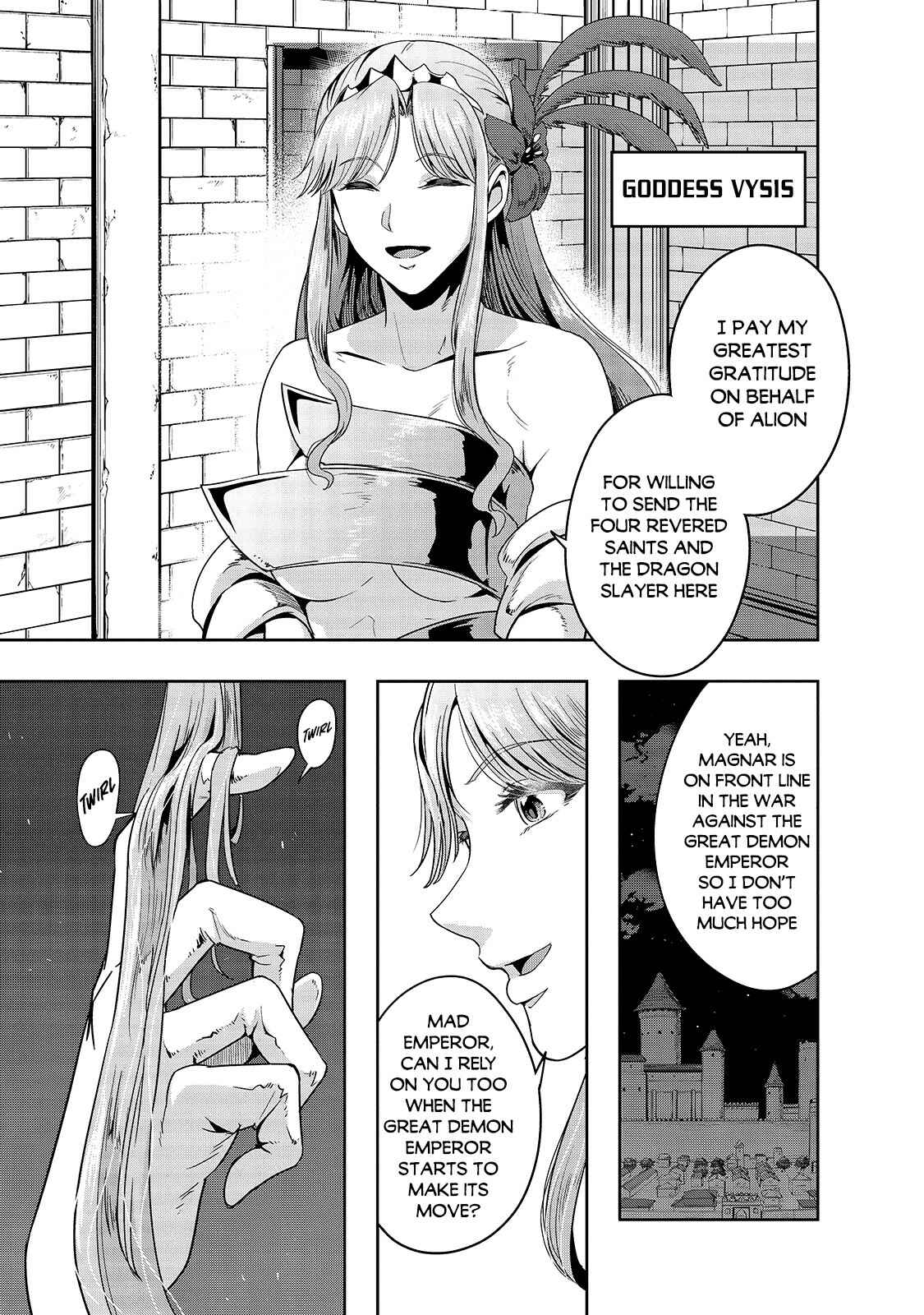 Hazure Waku no [Joutai Ijou Skill] de Saikyou ni Natta Ore ga Subete o Juurin Suru made Chapter 23 - Page 30