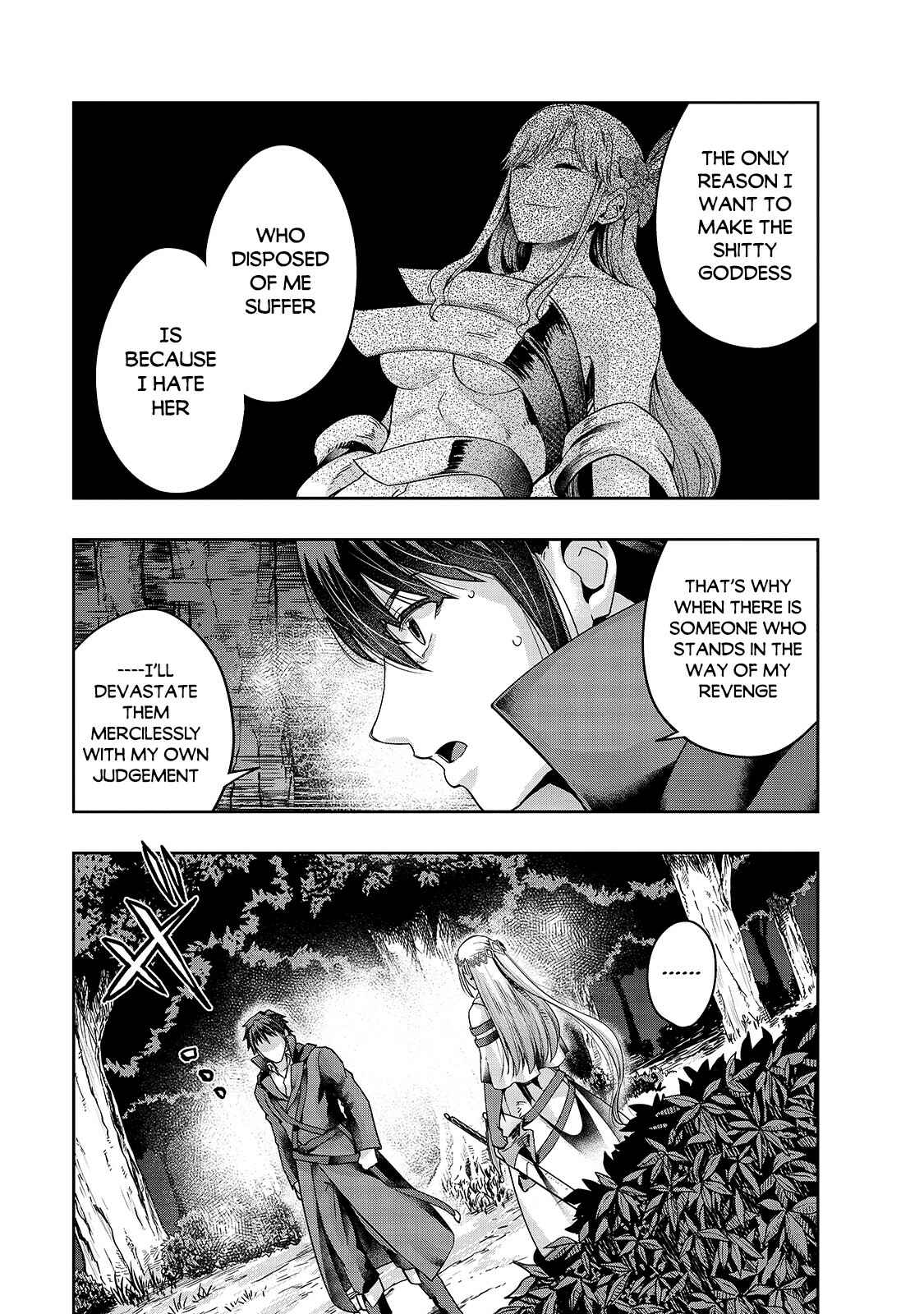 Hazure Waku no [Joutai Ijou Skill] de Saikyou ni Natta Ore ga Subete o Juurin Suru made Chapter 23 - Page 4
