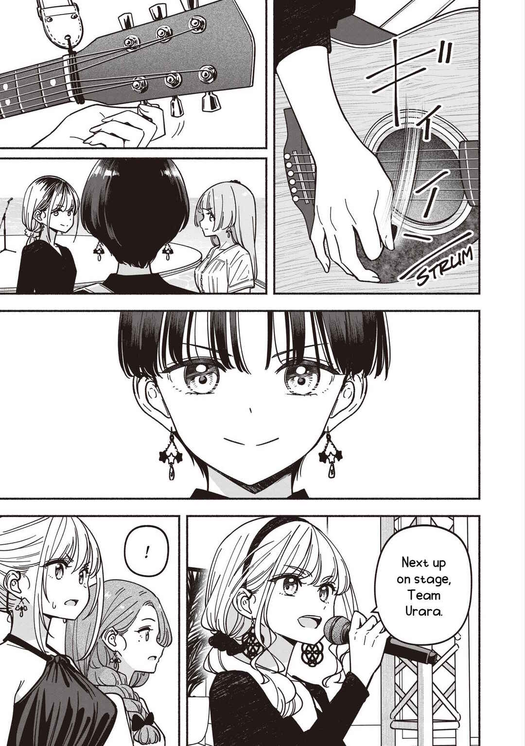 IDOL×IDOL STORY! Chapter 70 - Page 10