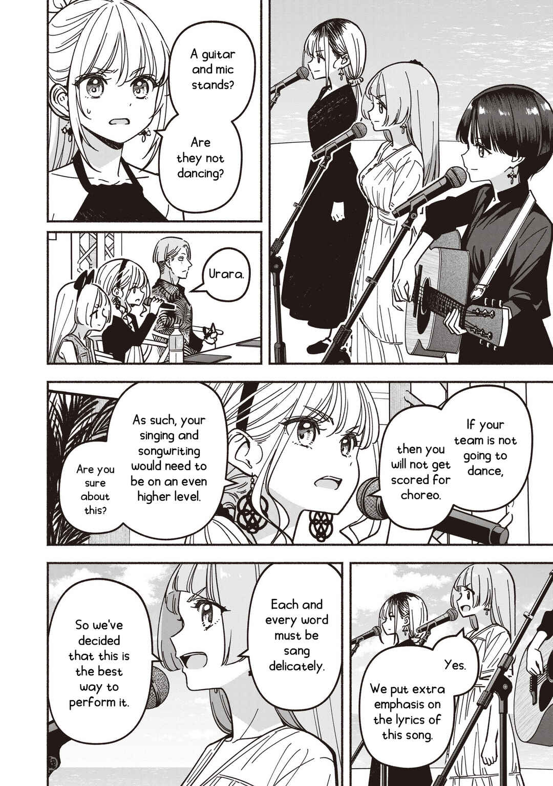 IDOL×IDOL STORY! Chapter 70 - Page 11