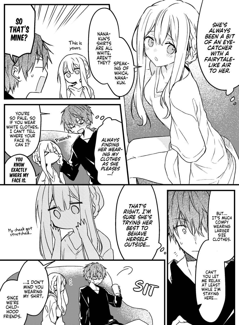 Hakanai Kimi wa Moukou wo Hajimeru Chapter 1 - Page 3