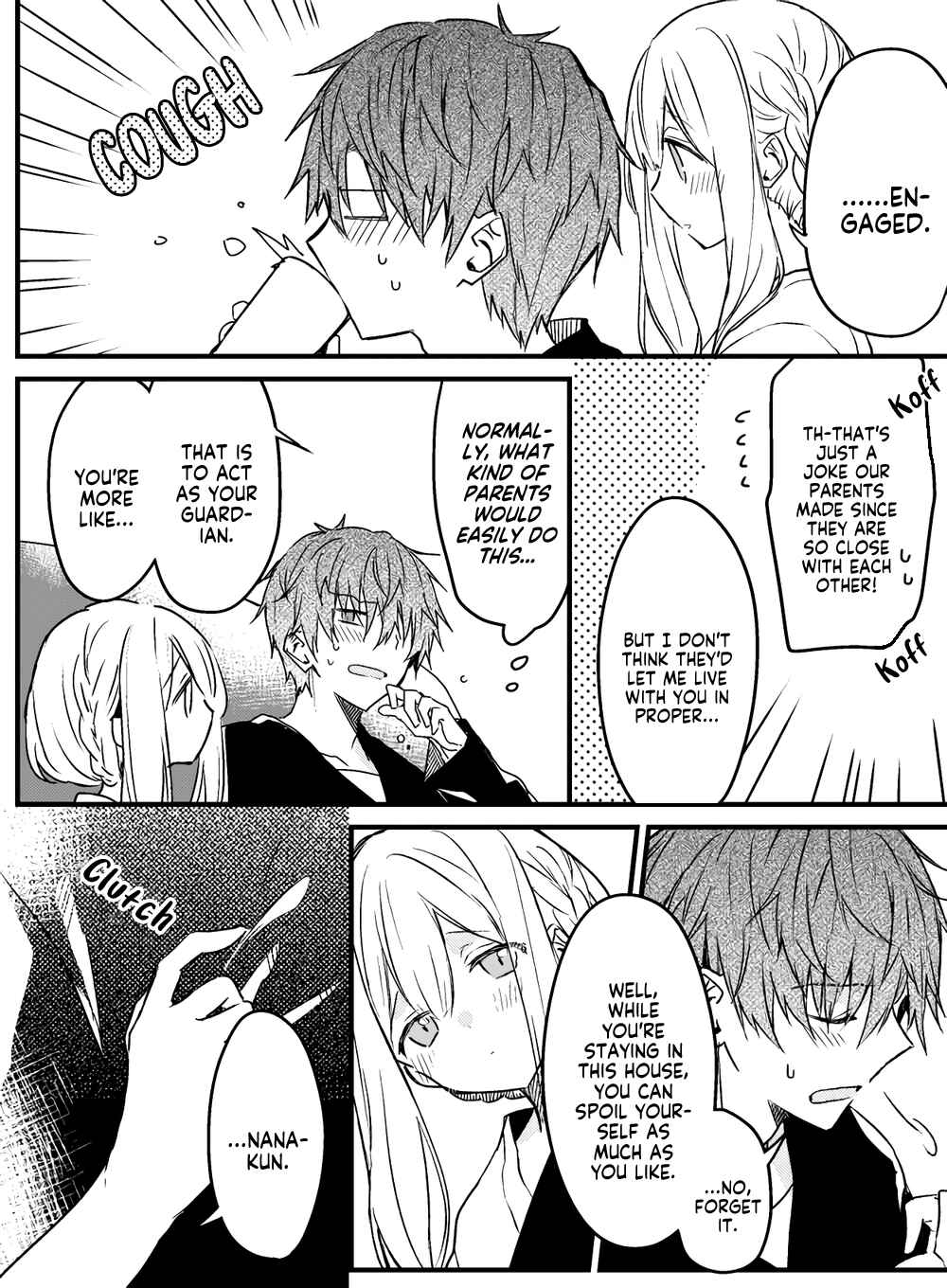 Hakanai Kimi wa Moukou wo Hajimeru Chapter 1 - Page 4