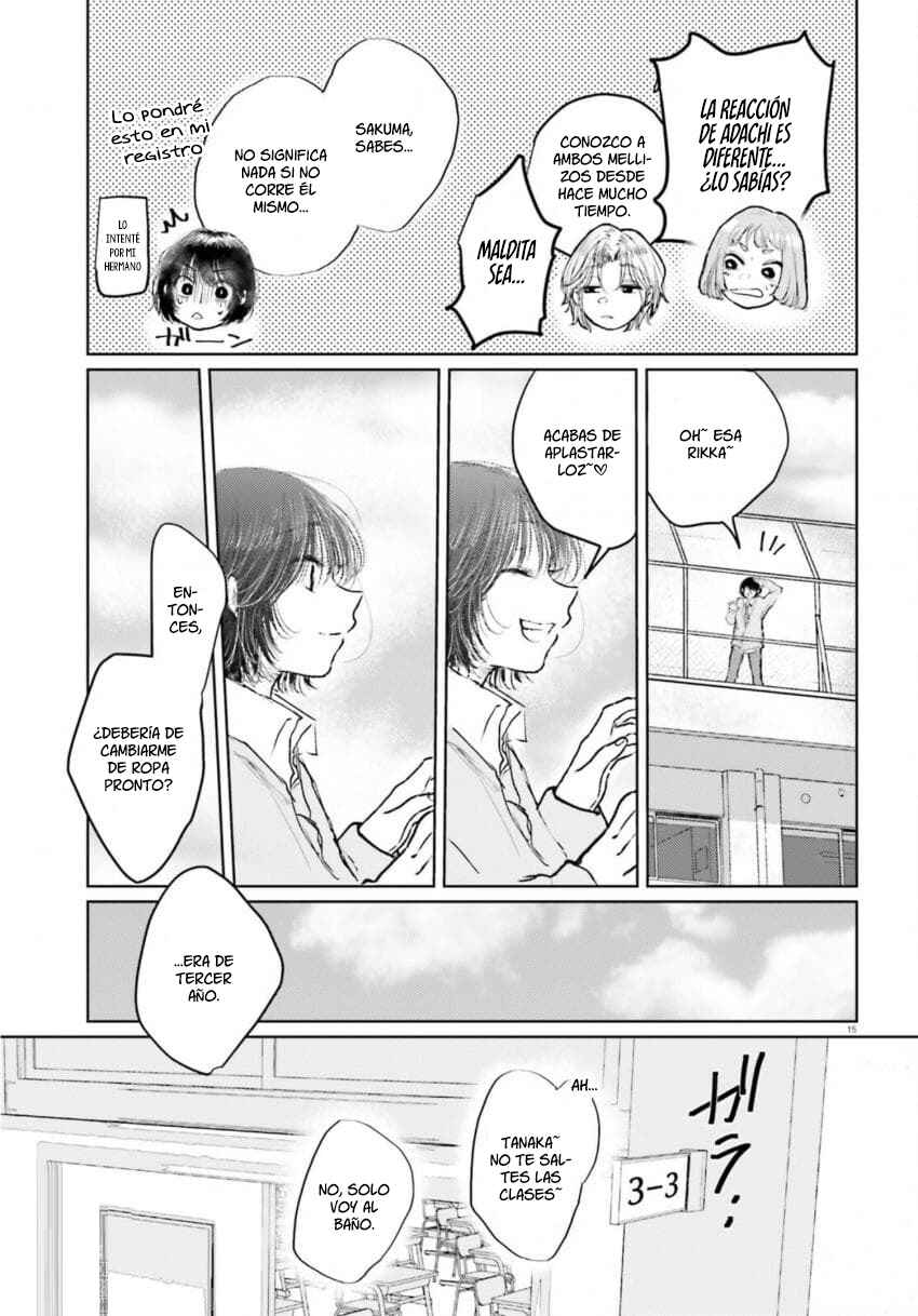 Tacchan, Docchi Toru? Chapter 4 - Page 16