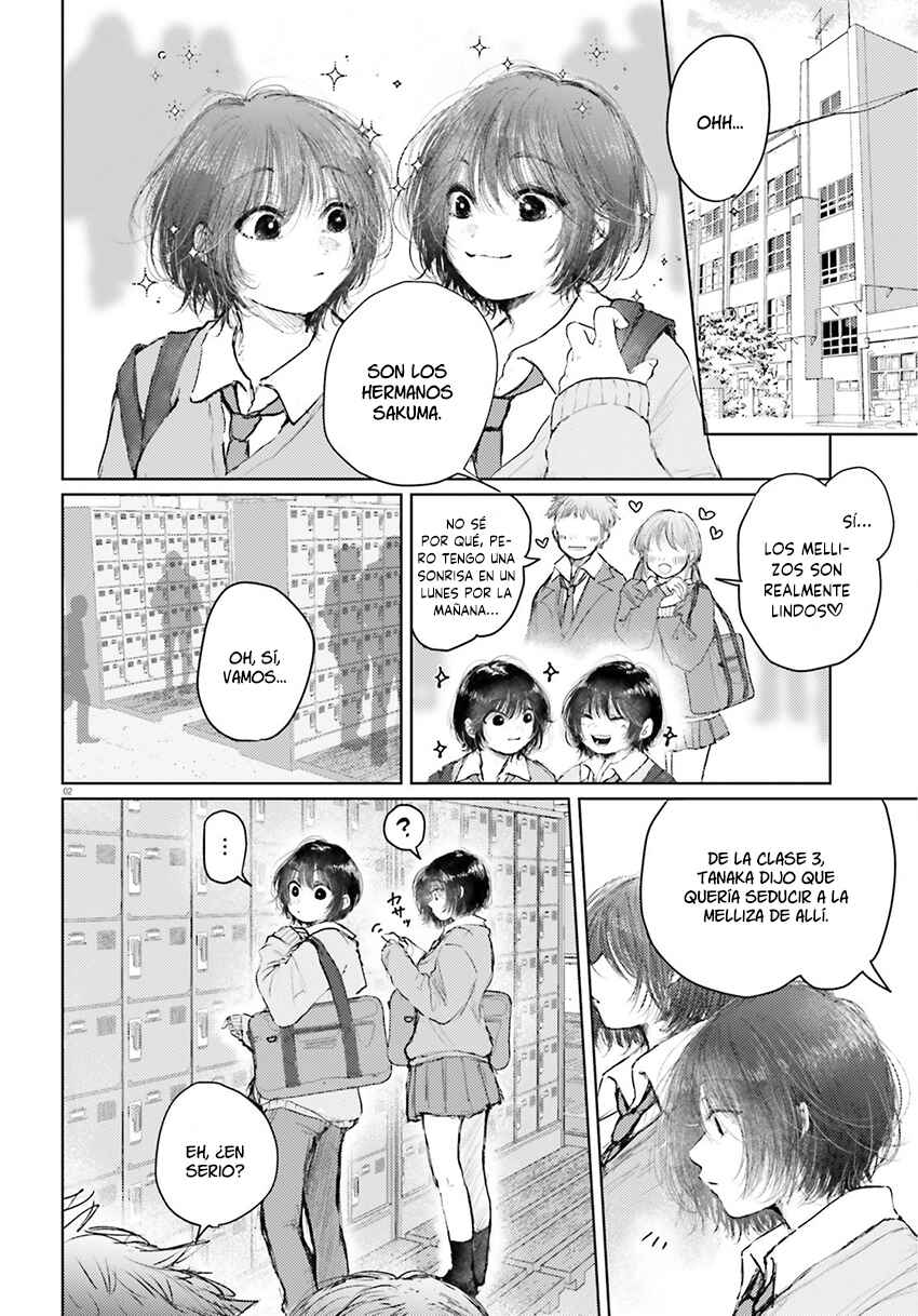 Tacchan, Docchi Toru? Chapter 4 - Page 3