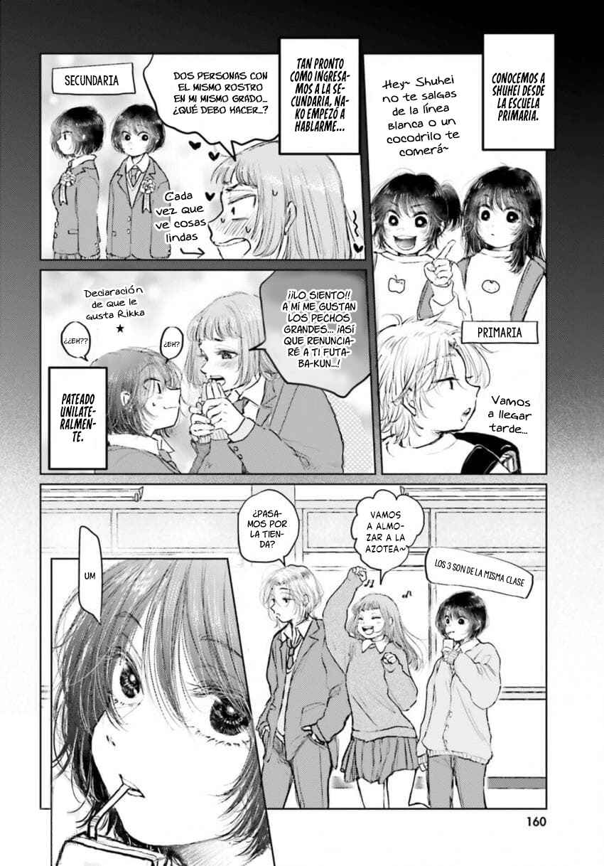 Tacchan, Docchi Toru? Chapter 4 - Page 7