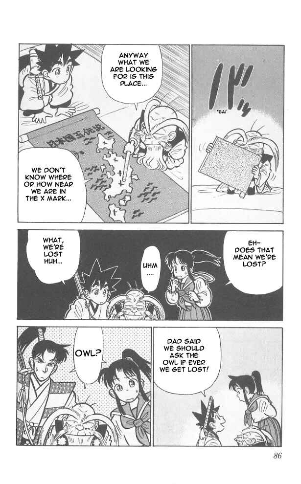 Yaiba! Chapter 64 - Page 11