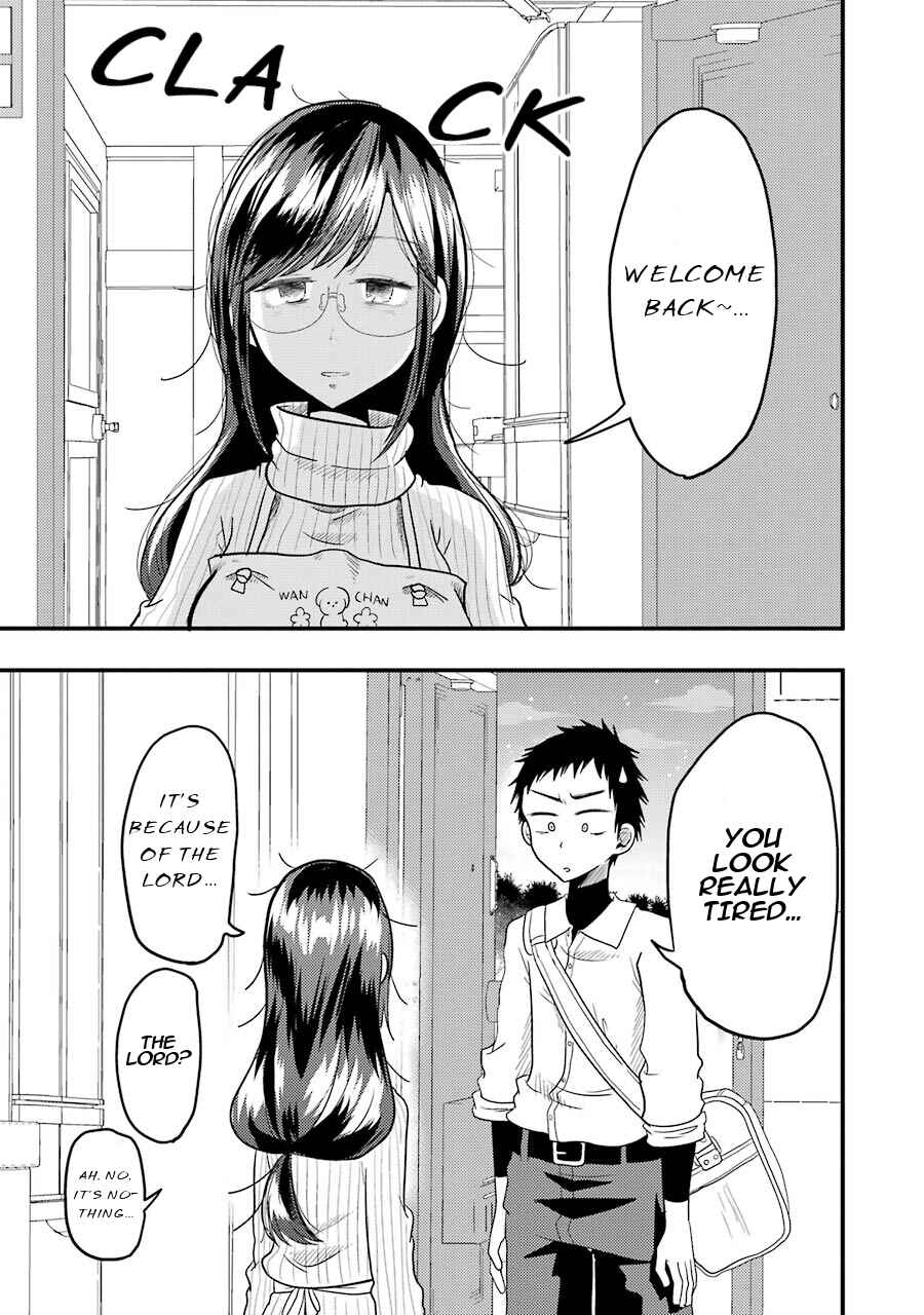 Yakumo-san wa Ezuke ga Shitai. Chapter 16 - Page 14