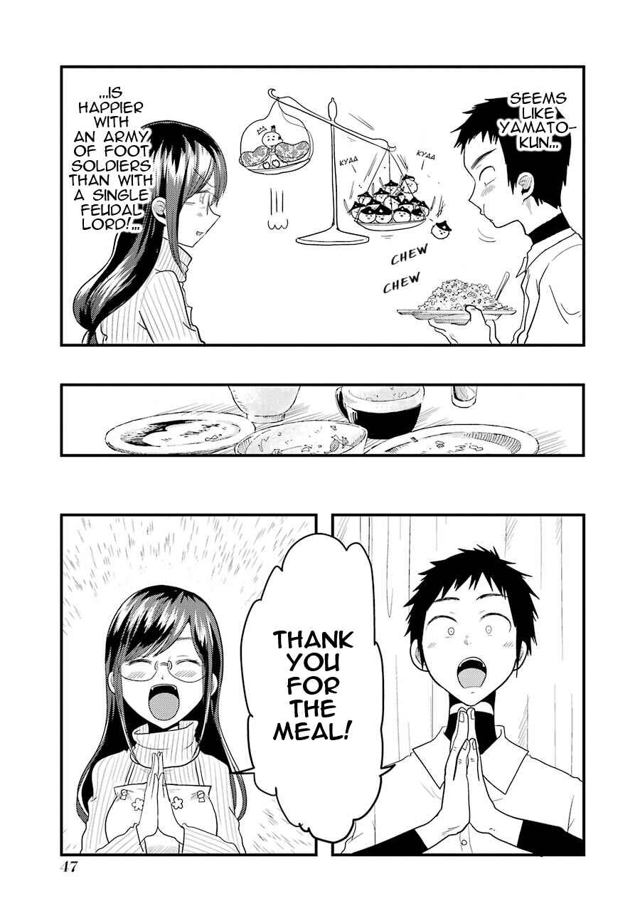 Yakumo-san wa Ezuke ga Shitai. Chapter 16 - Page 20