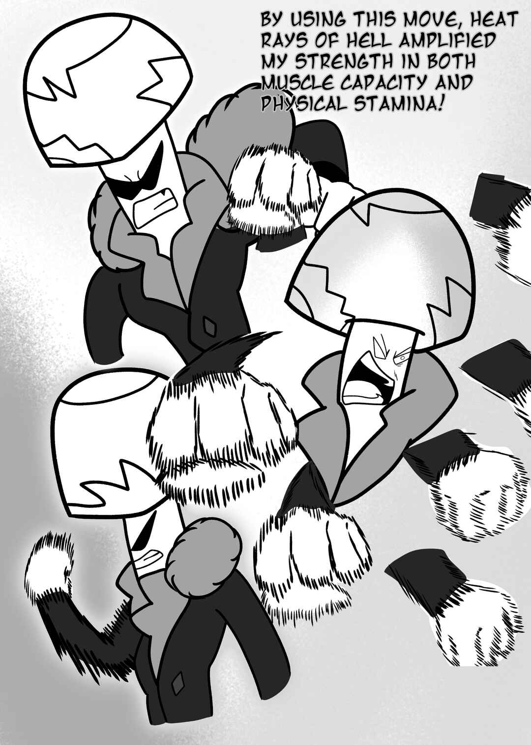 Pycnyc Fighters Chapter 4 - Page 12