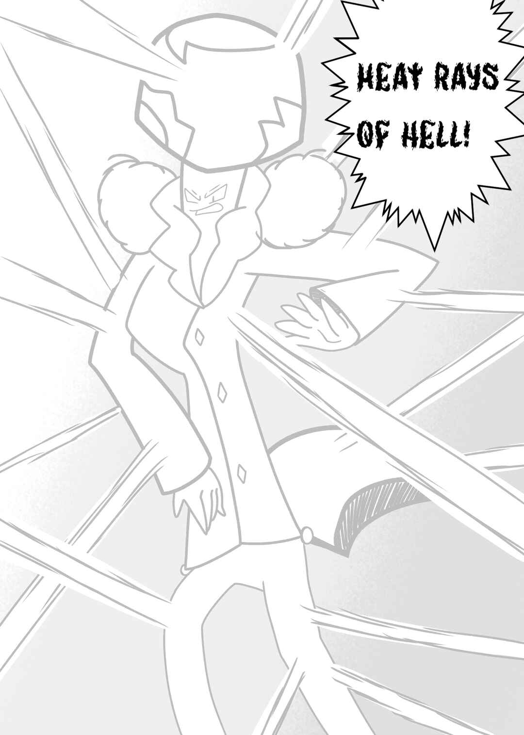 Pycnyc Fighters Chapter 4 - Page 13