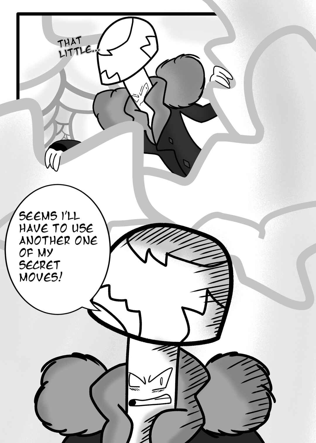 Pycnyc Fighters Chapter 4 - Page 14