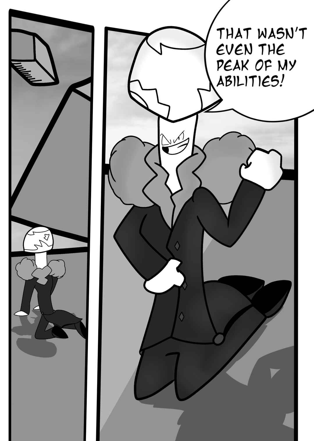Pycnyc Fighters Chapter 4 - Page 16