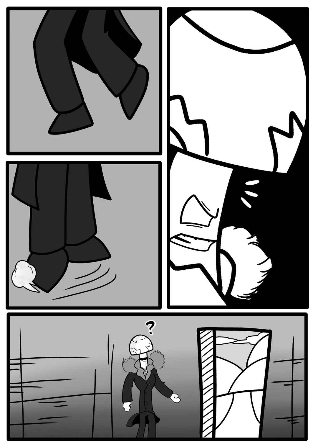 Pycnyc Fighters Chapter 4 - Page 17
