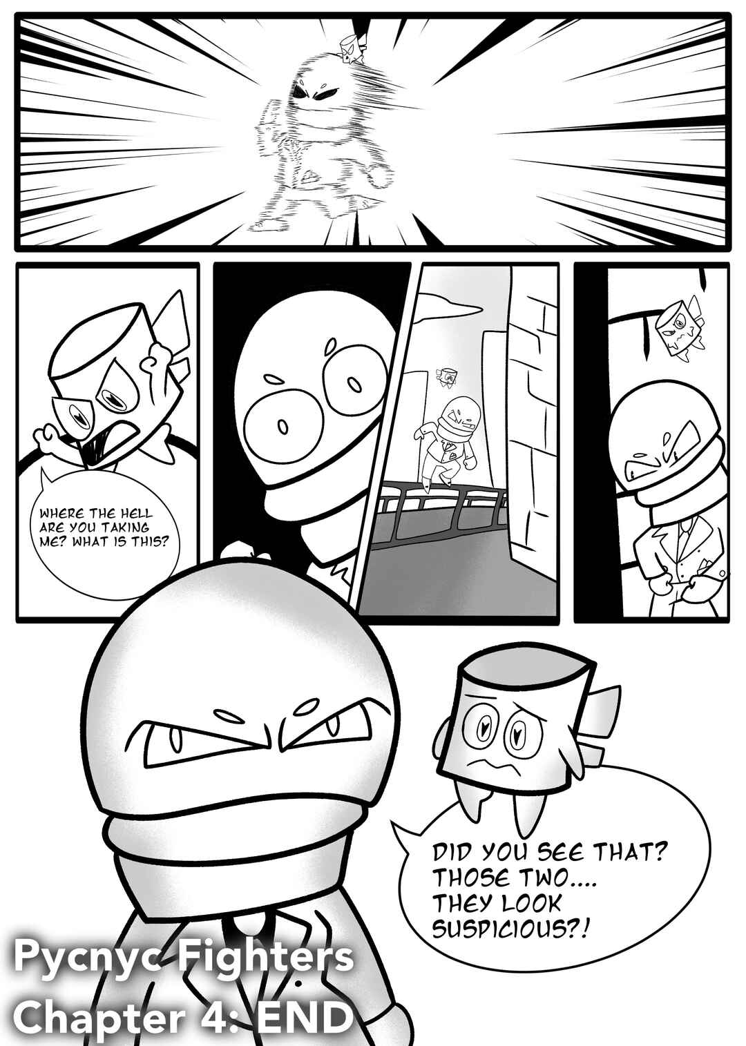 Pycnyc Fighters Chapter 4 - Page 19