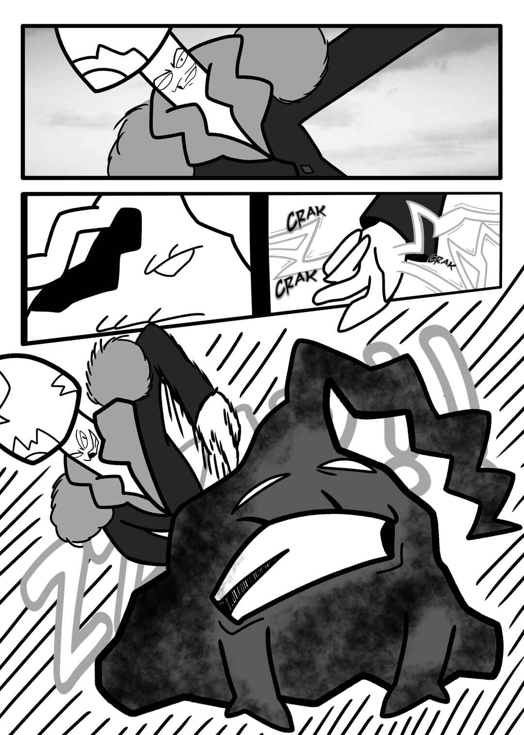 Pycnyc Fighters Chapter 4 - Page 3