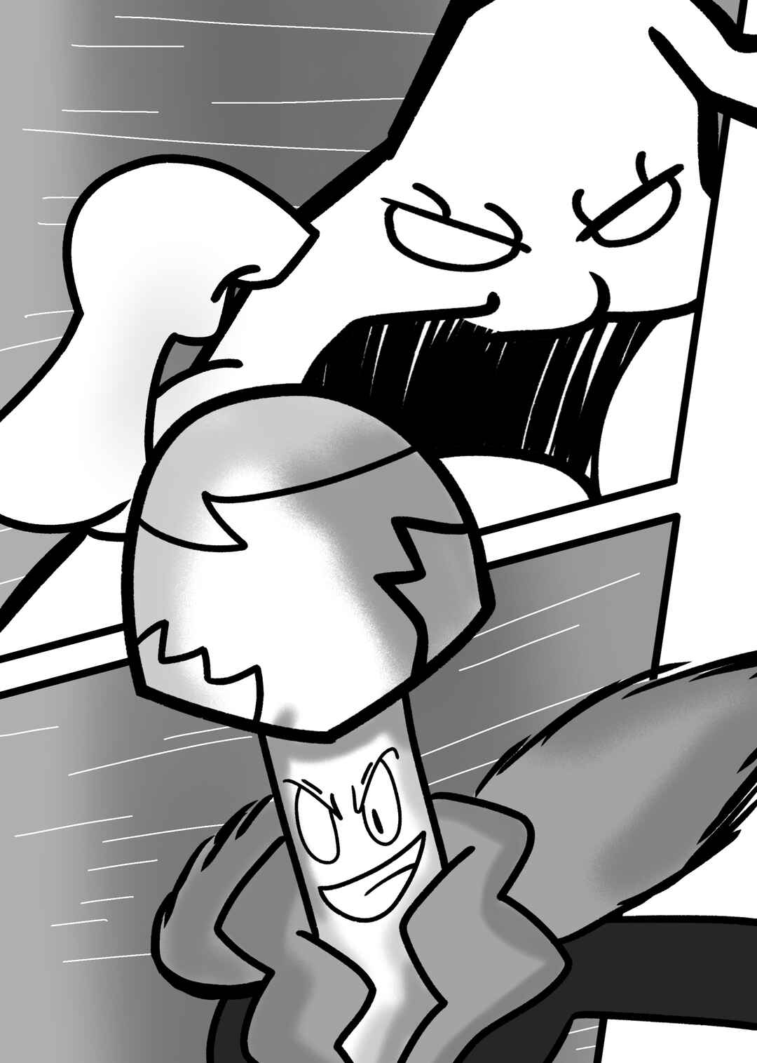 Pycnyc Fighters Chapter 4 - Page 5