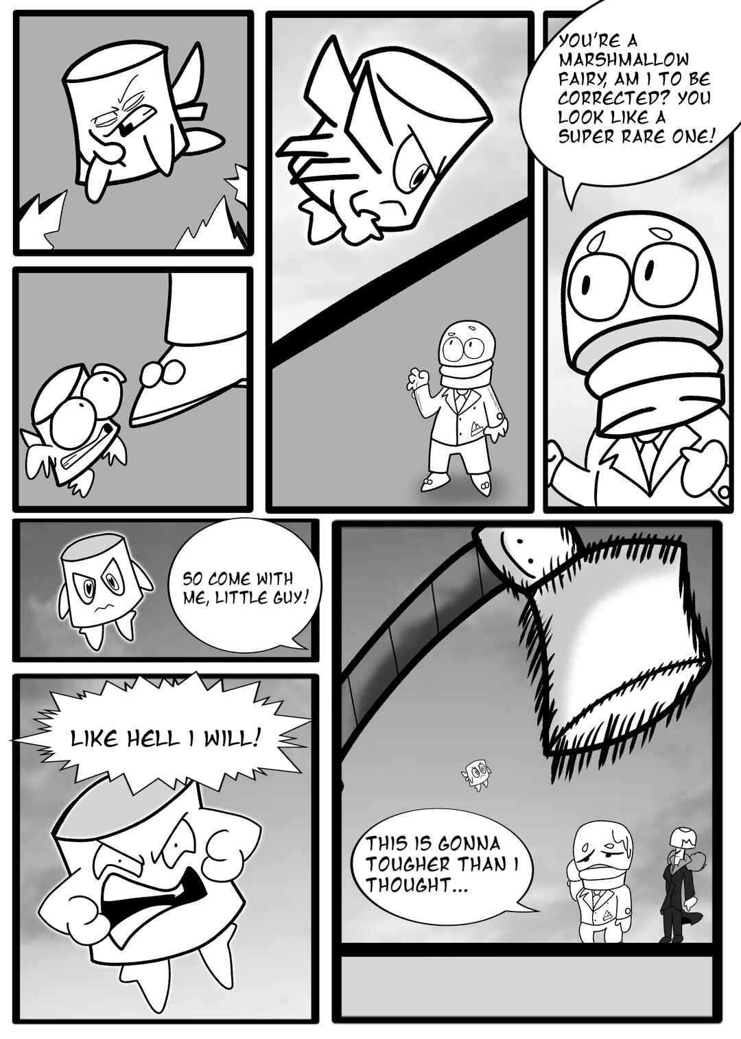 Pycnyc Fighters Chapter 4 - Page 6